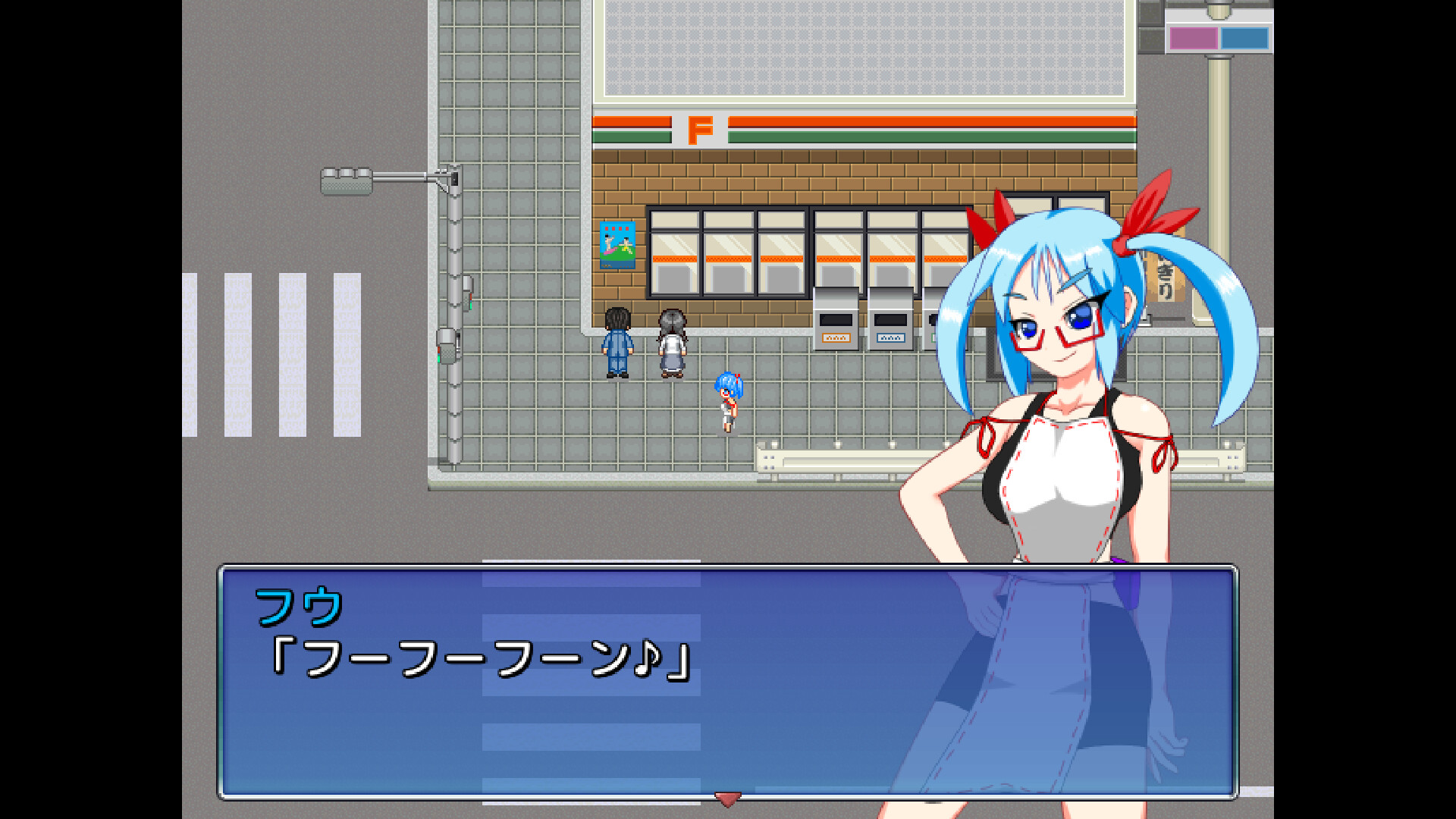 Pixel Town: Akanemachi Sideshow