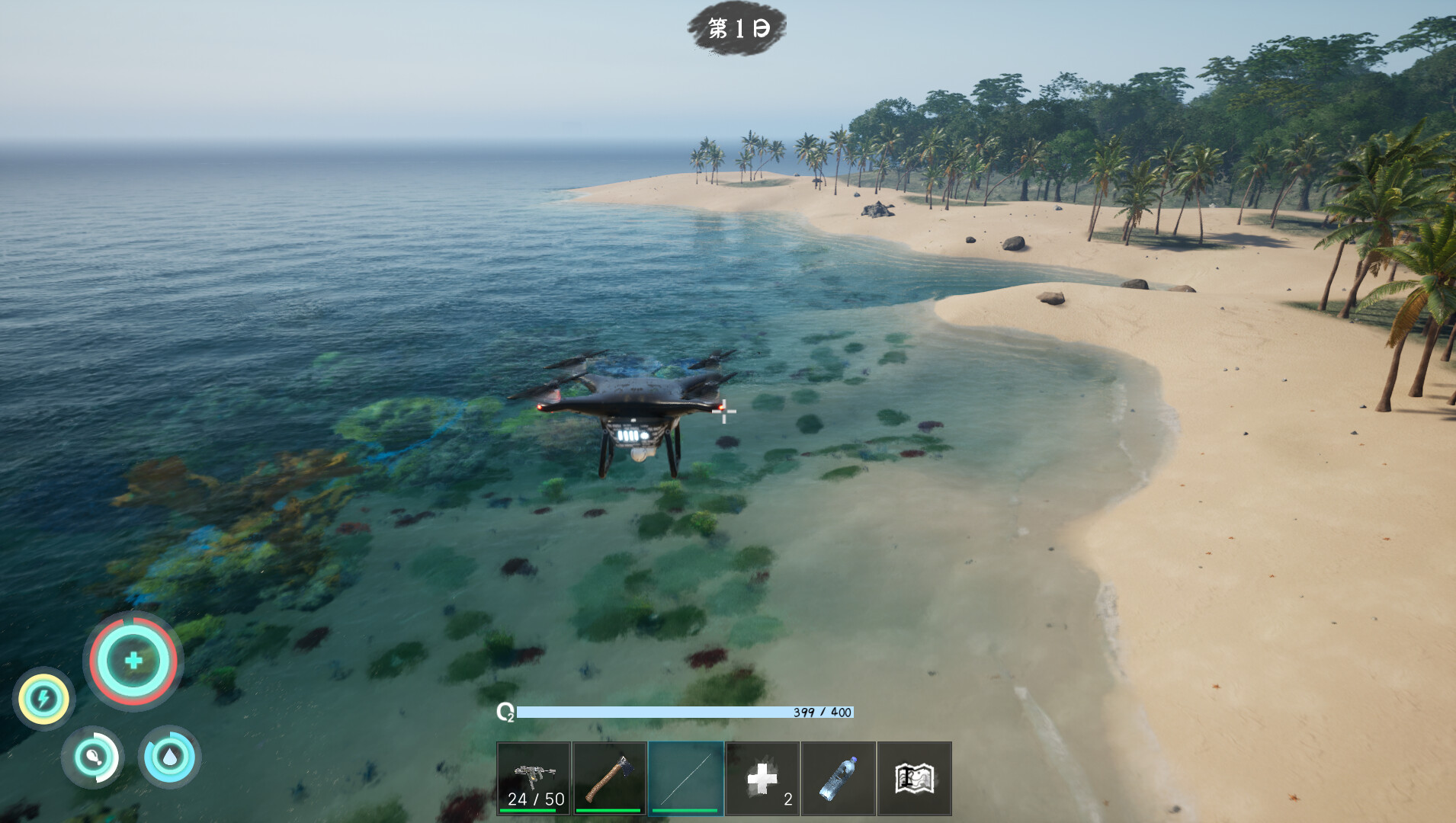 Shallow Sea Roaming