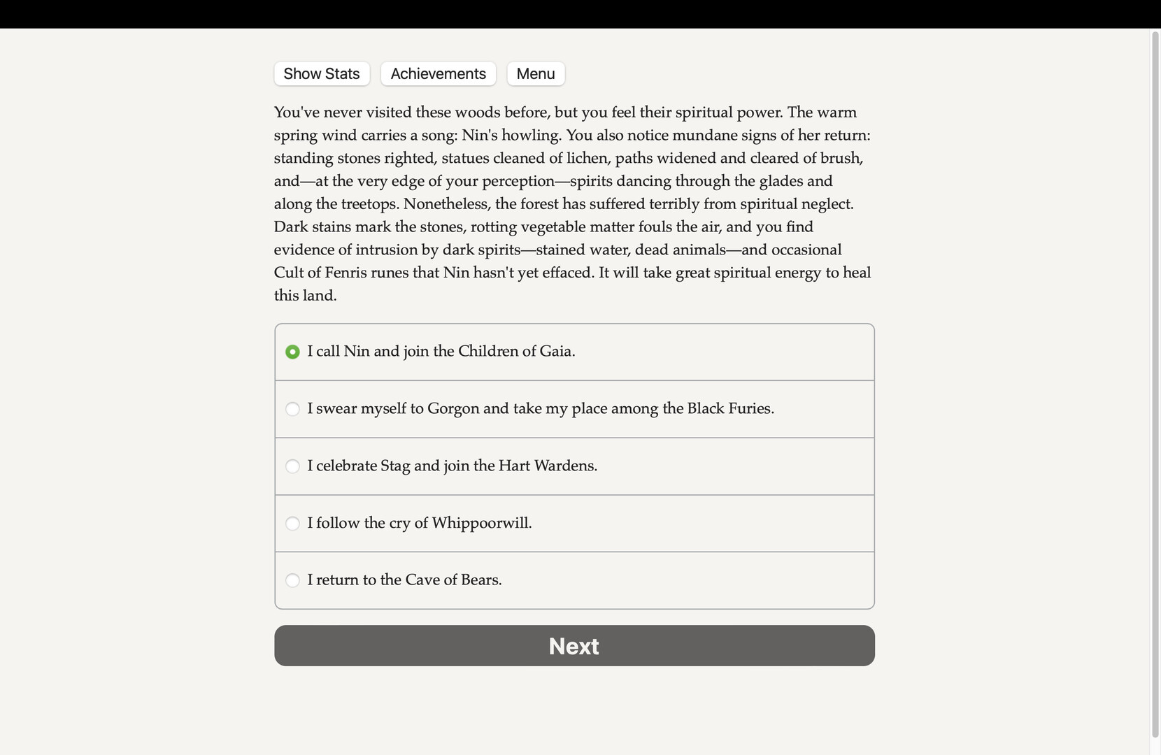 Werewolf: The Apocalypse – The Book of Hungry Names: Wardens and Furies