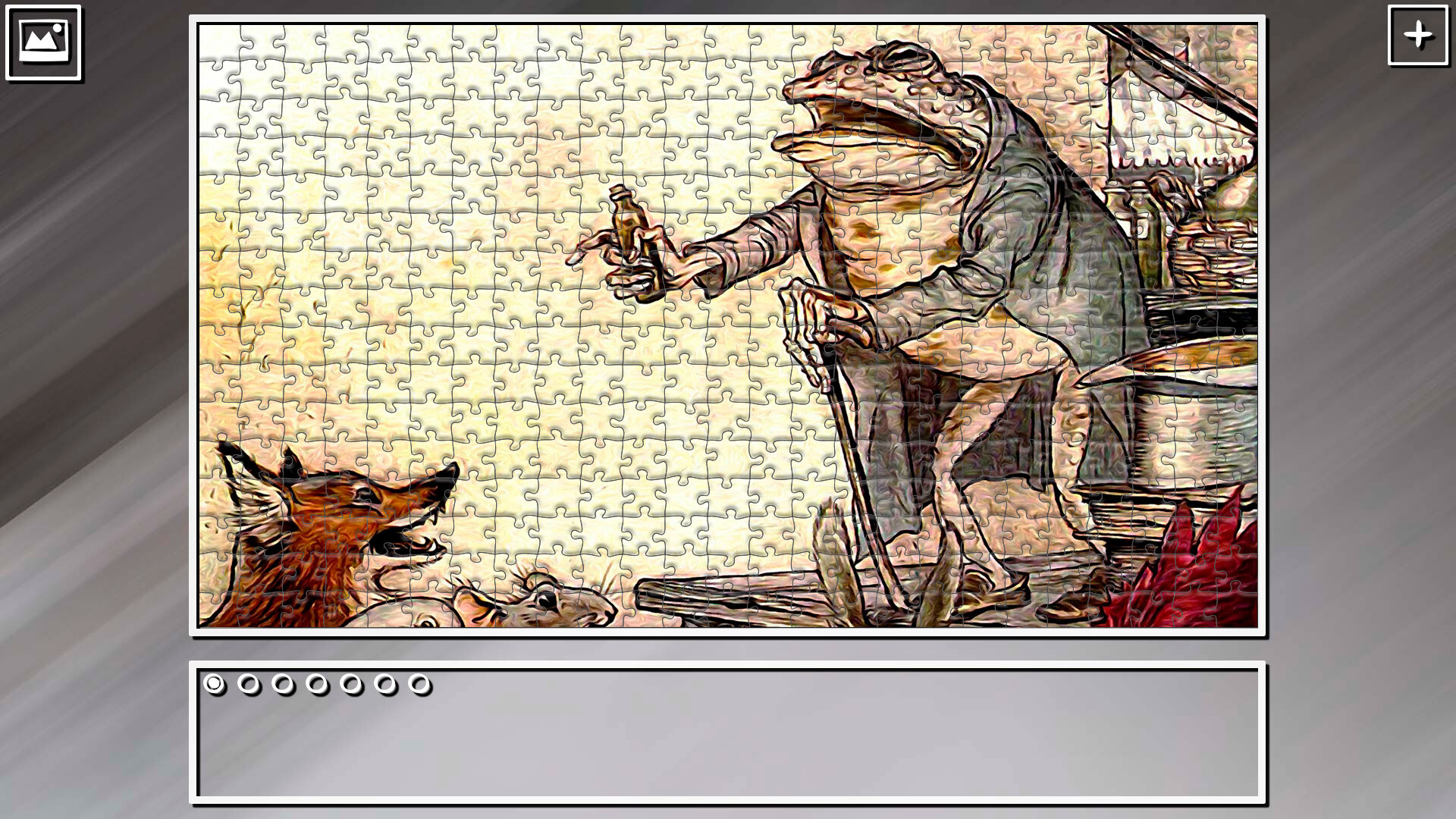 Super Jigsaw Puzzle: Generations – Illustrations 2