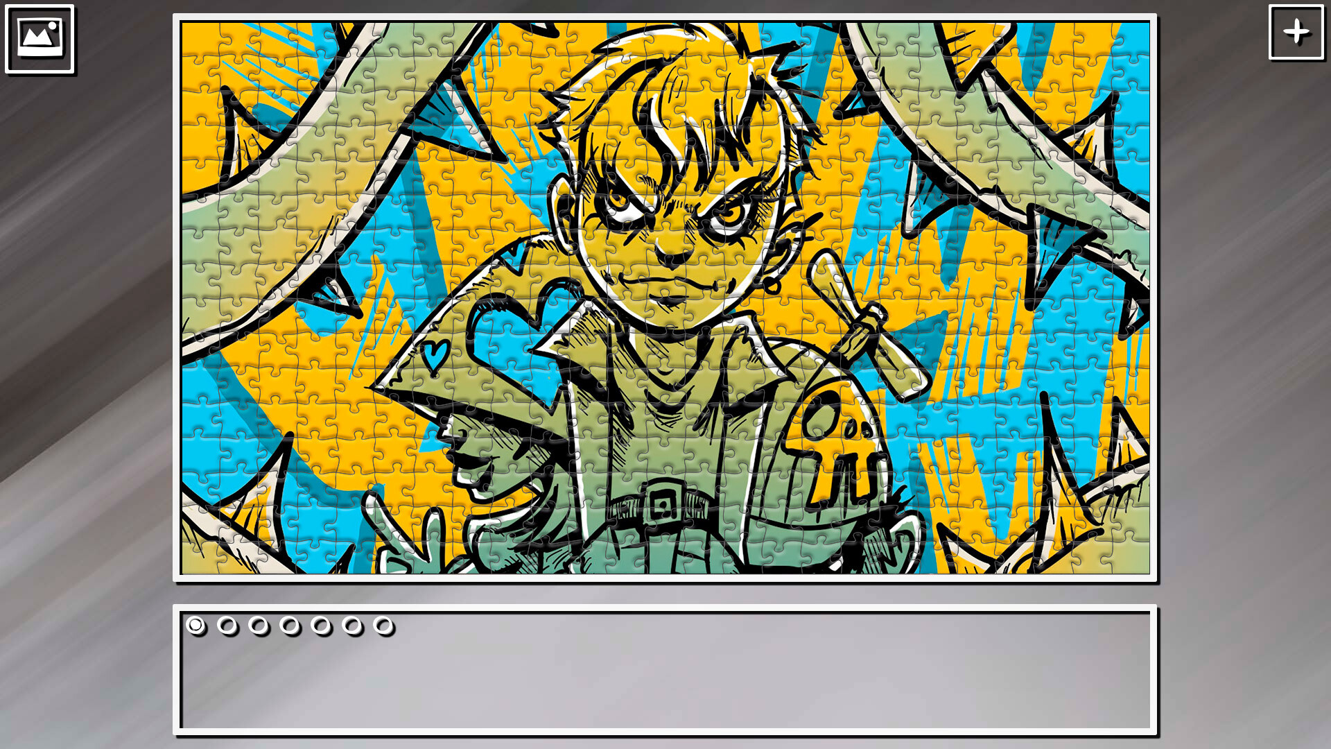 Super Jigsaw Puzzle: Generations – Illustrations 2