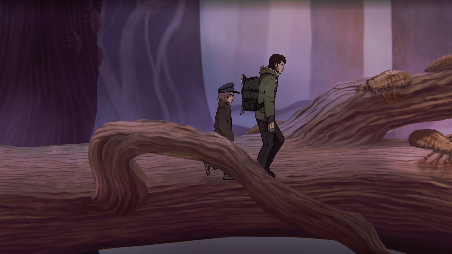 Lost in the Roots