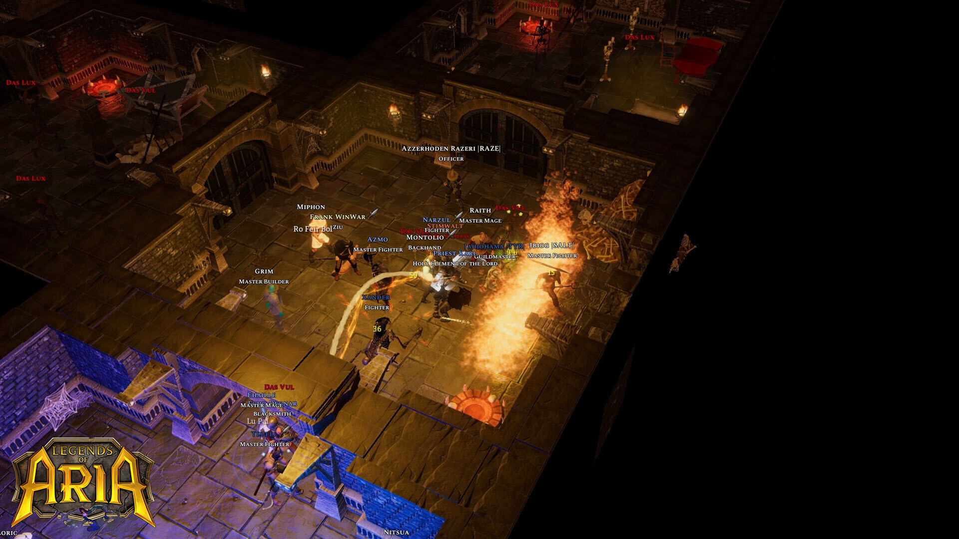 Legends of Aria: Classic