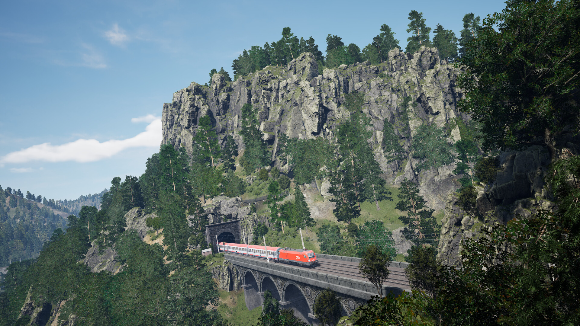 Train Sim World 4: Semmeringbahn – Wiener Neustadt – Mürzzuschlag Route
