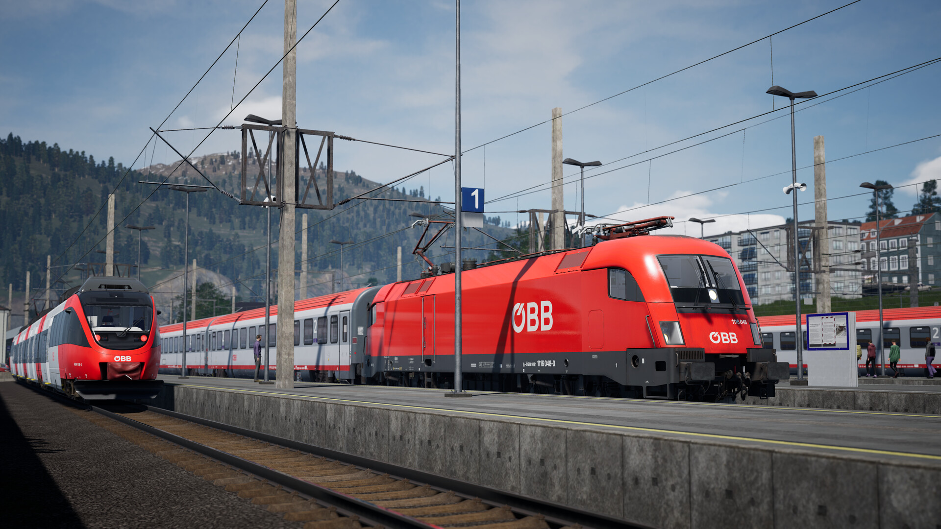 Train Sim World 4: Semmeringbahn – Wiener Neustadt – Mürzzuschlag Route