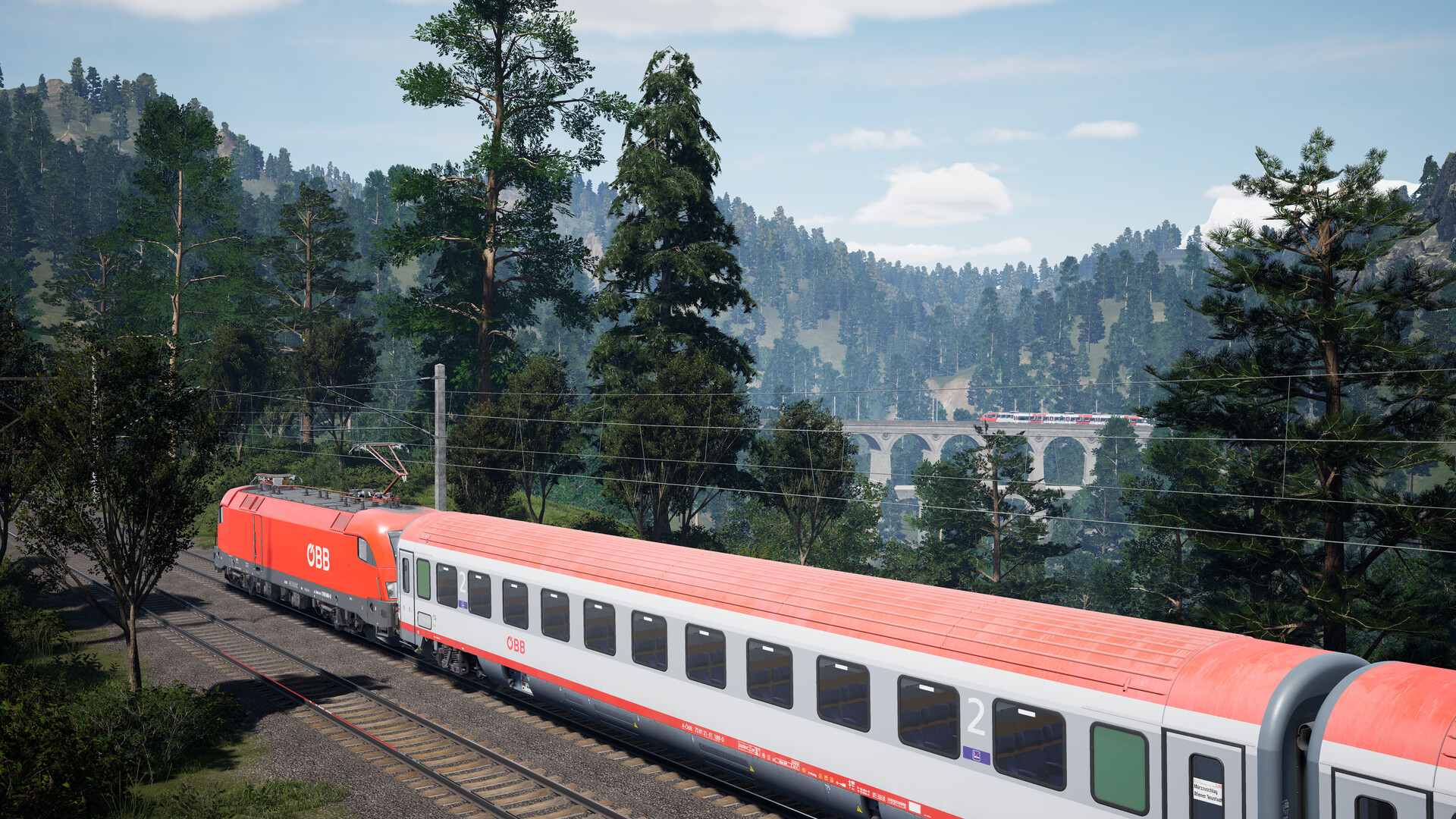 Train Sim World 4: Semmeringbahn – Wiener Neustadt – Mürzzuschlag Route