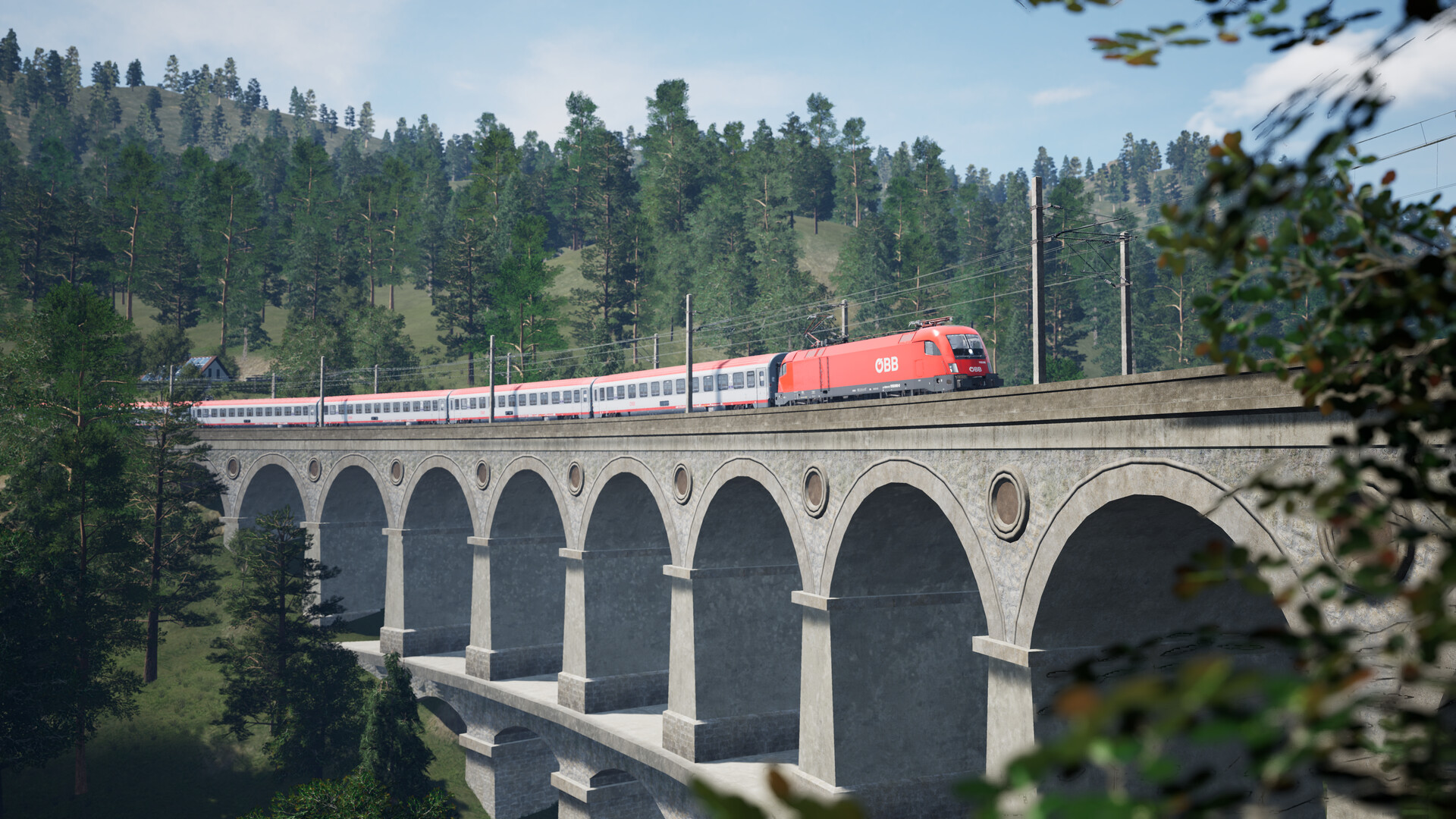 Train Sim World 4: Semmeringbahn – Wiener Neustadt – Mürzzuschlag Route