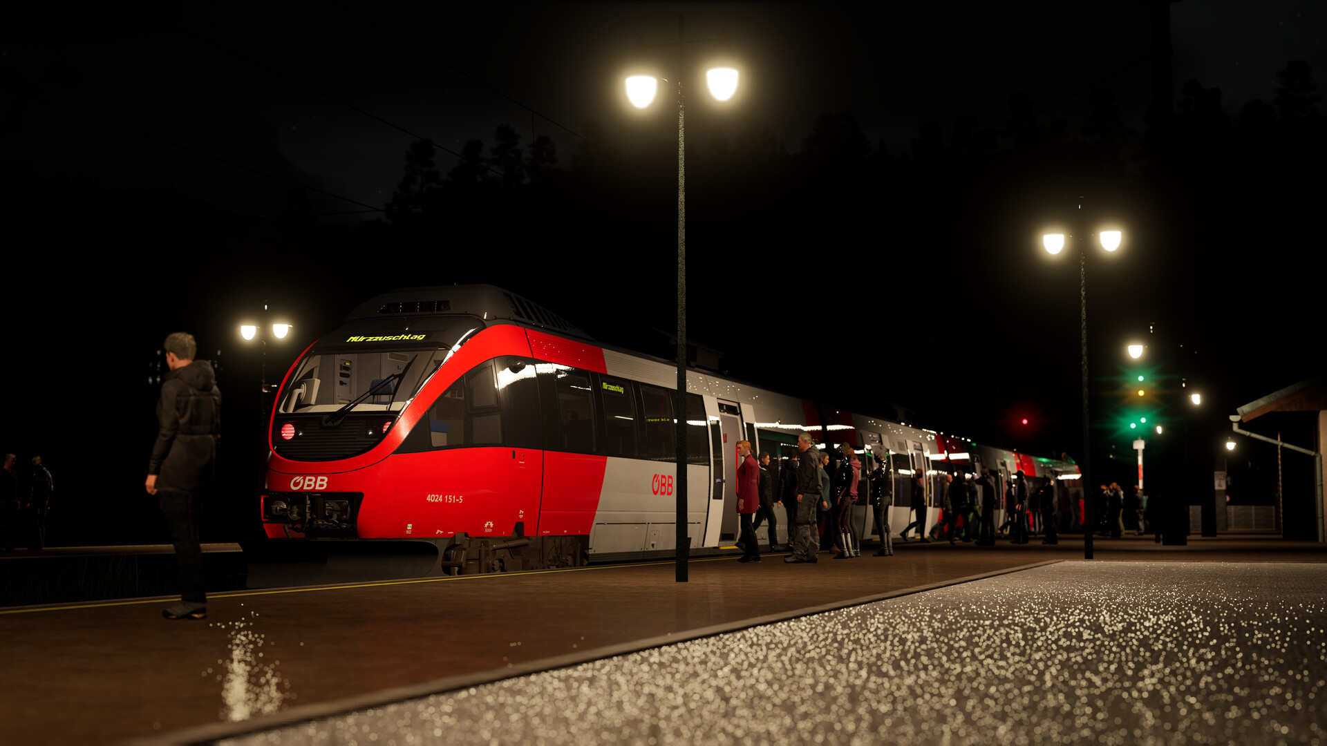 Train Sim World 4: Semmeringbahn – Wiener Neustadt – Mürzzuschlag Route