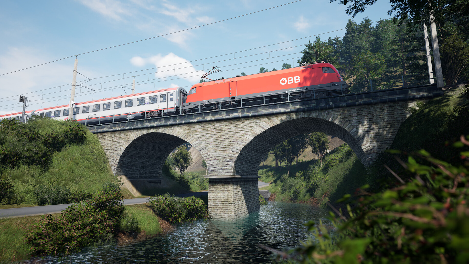 Train Sim World 4: Semmeringbahn – Wiener Neustadt – Mürzzuschlag Route