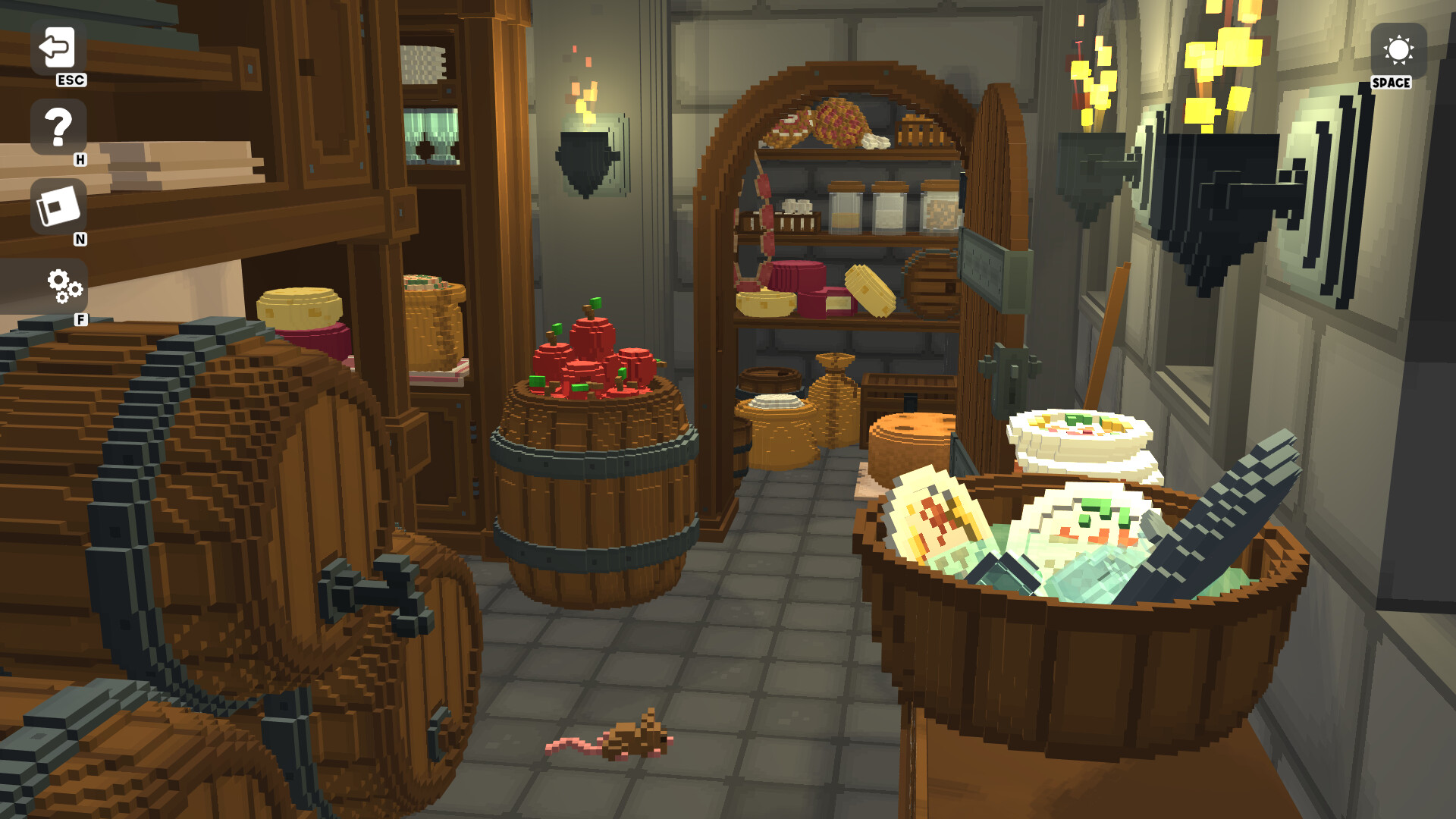 Diorama Builder: Medieval Castle