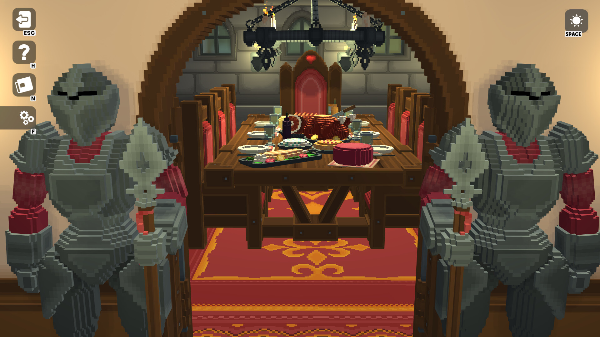 Diorama Builder: Medieval Castle