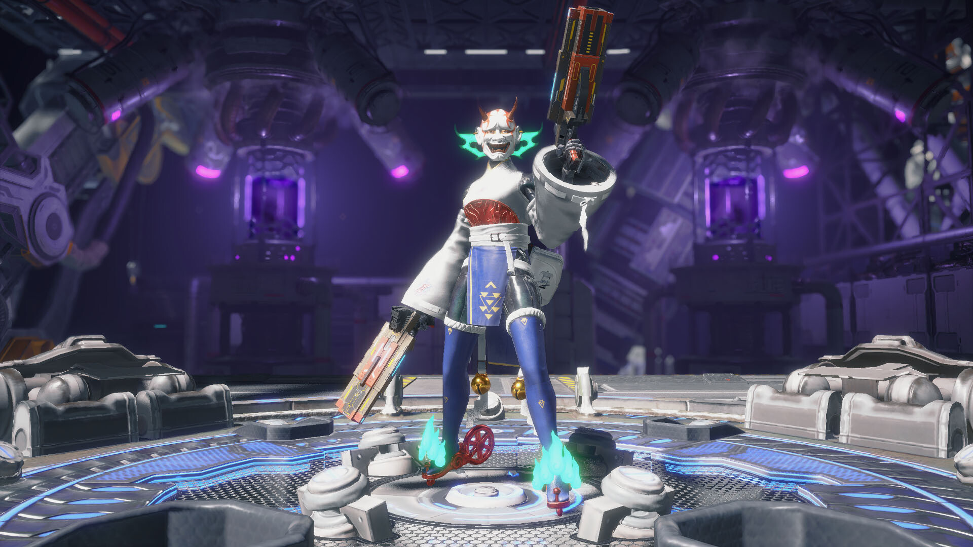 Exoprimal: Nimbus Alpha Kimen Set