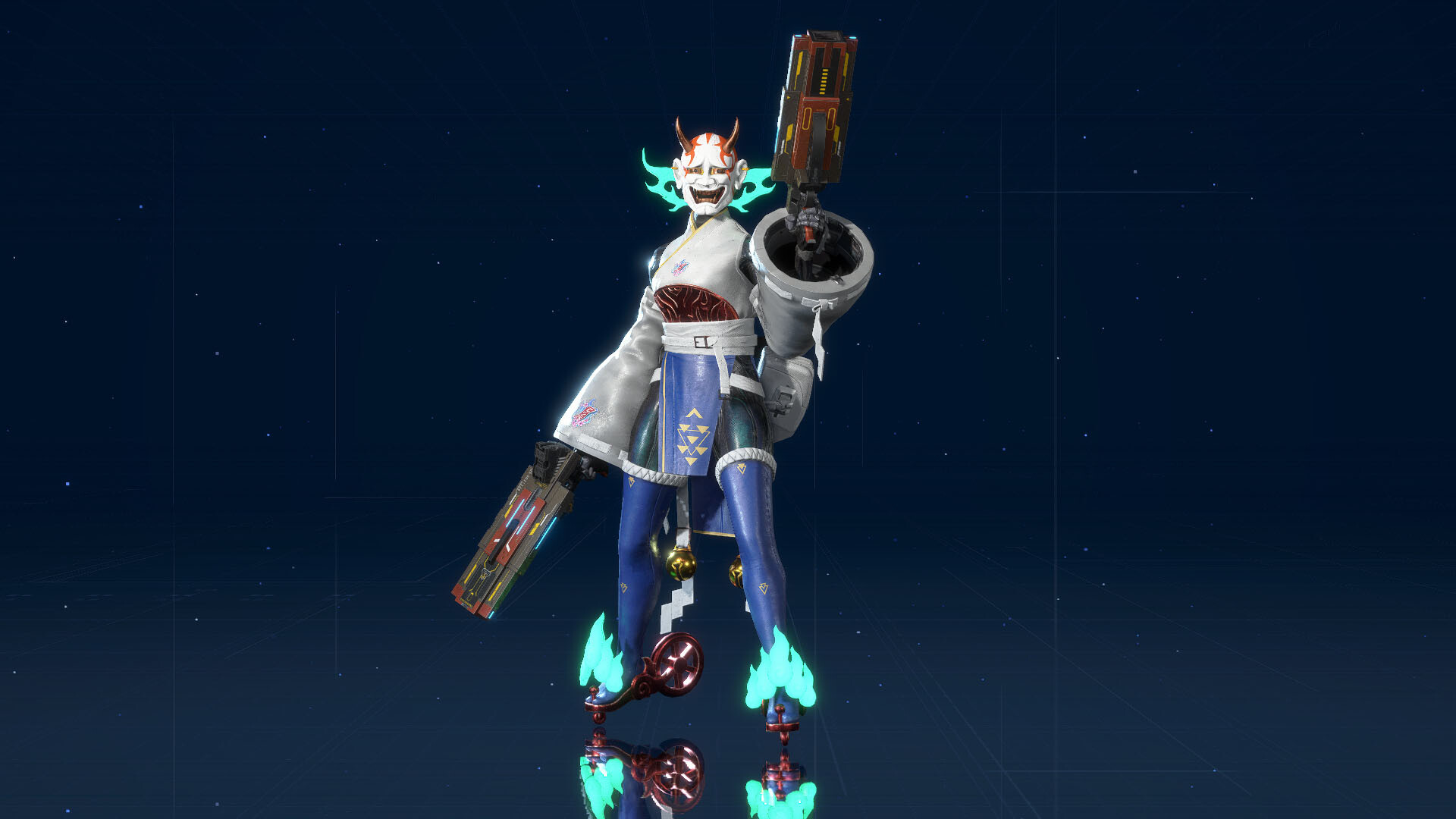 Exoprimal: Nimbus Alpha Kimen Set