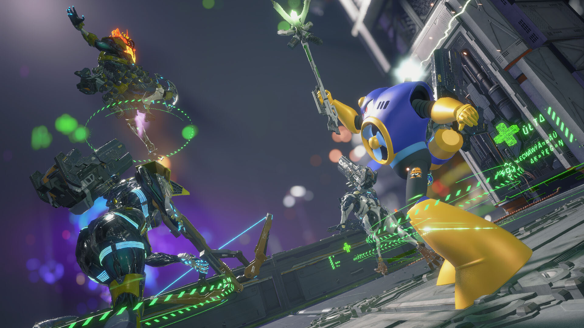 Exoprimal: Witchdoctor Mega Man Set