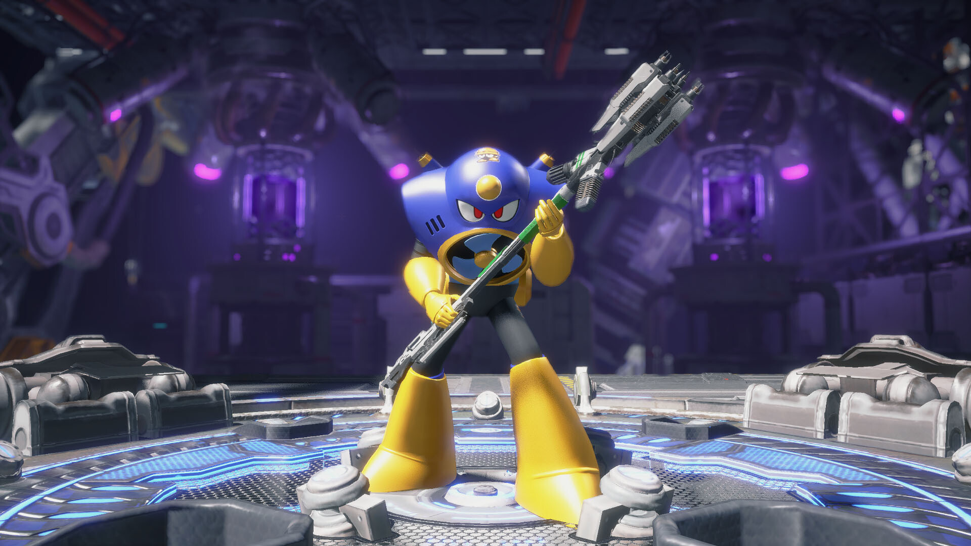 Exoprimal: Witchdoctor Mega Man Set