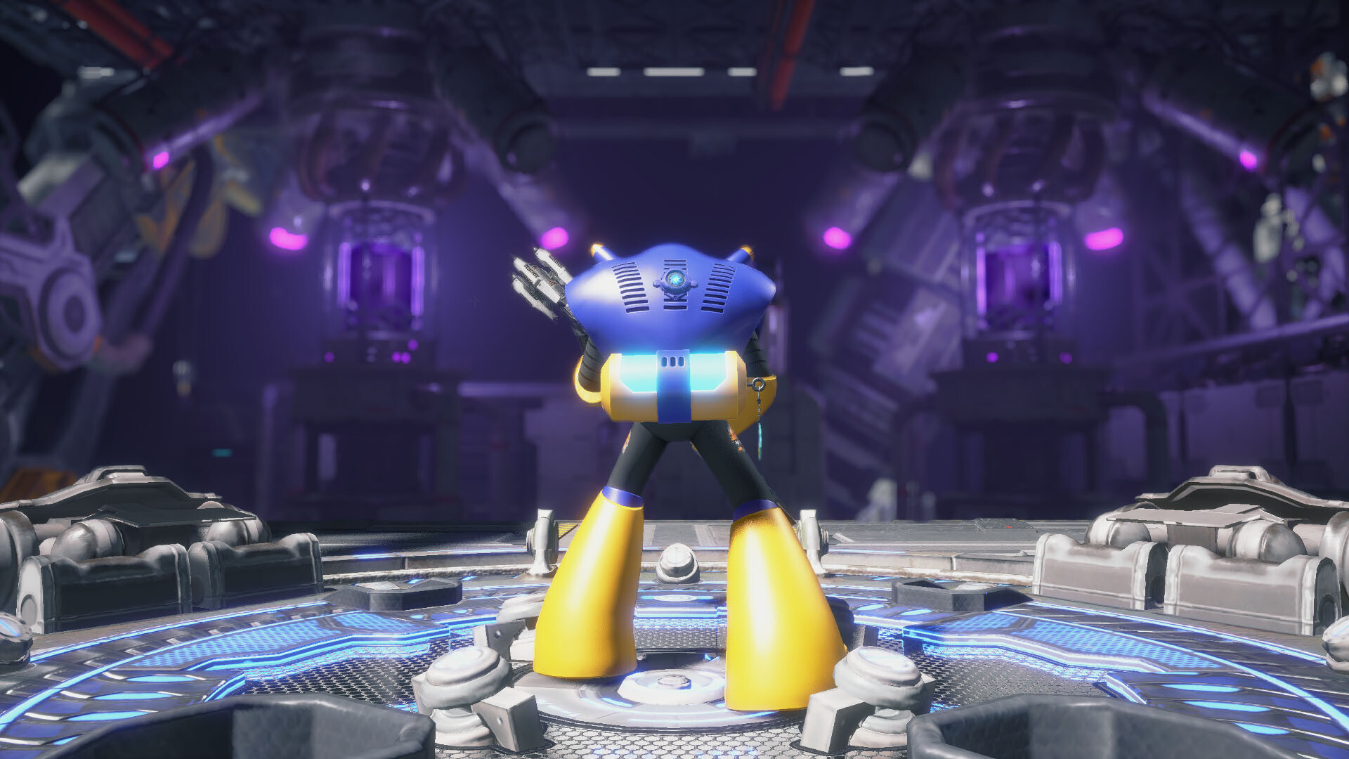 Exoprimal: Witchdoctor Mega Man Set