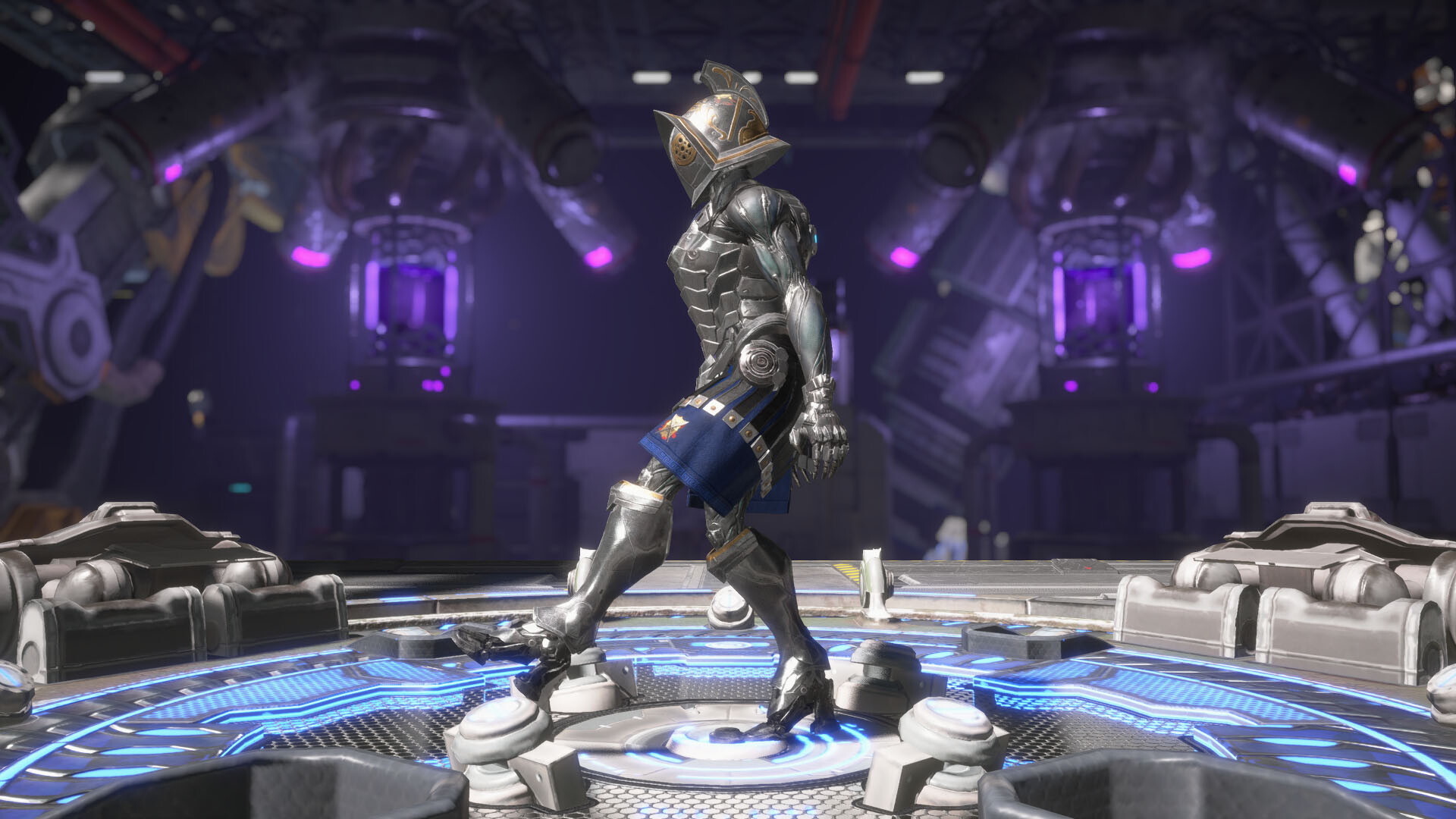 Exoprimal: Murasame Alpha Gladiator Set