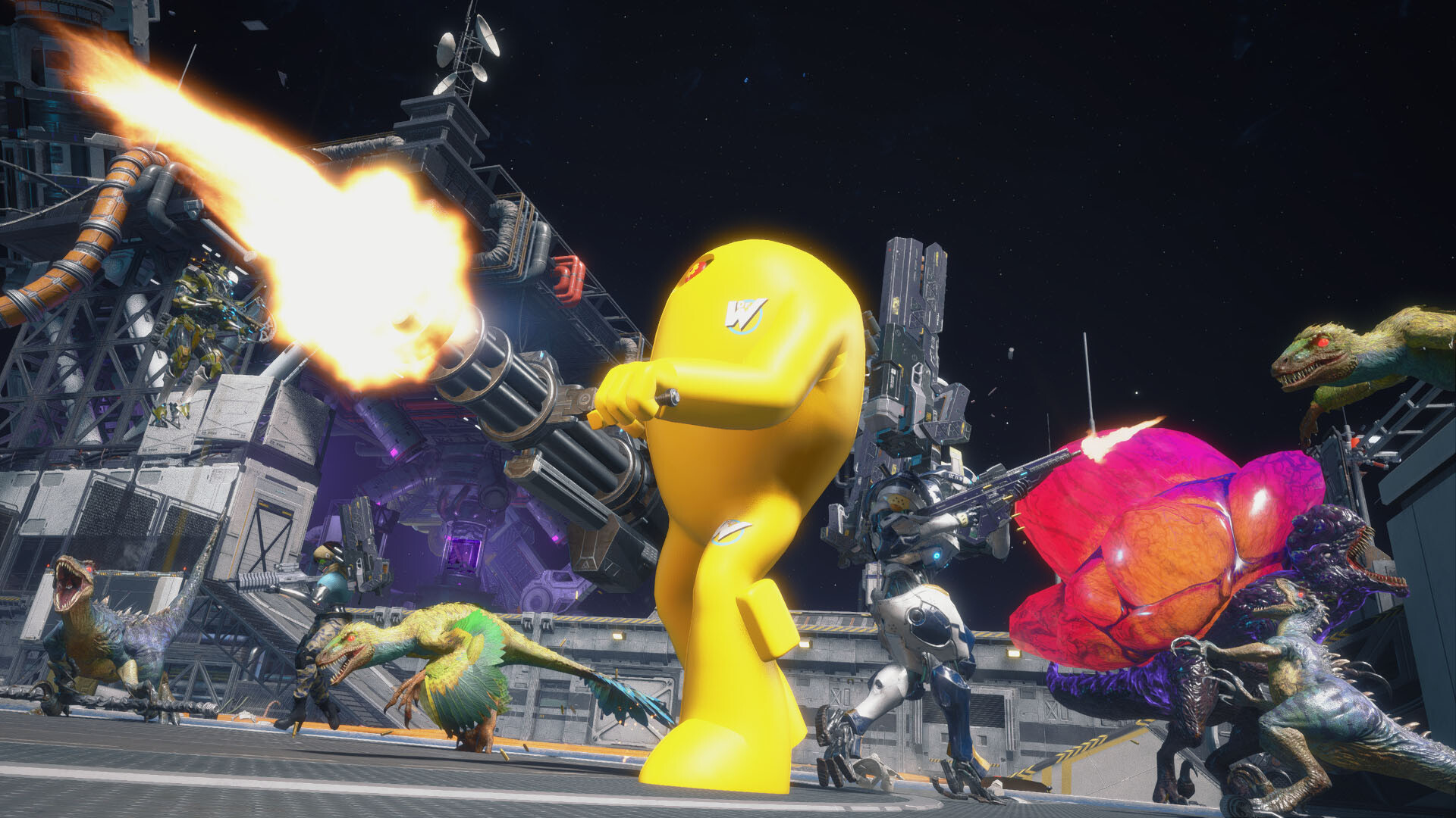 Exoprimal: Krieger Mega Man Set