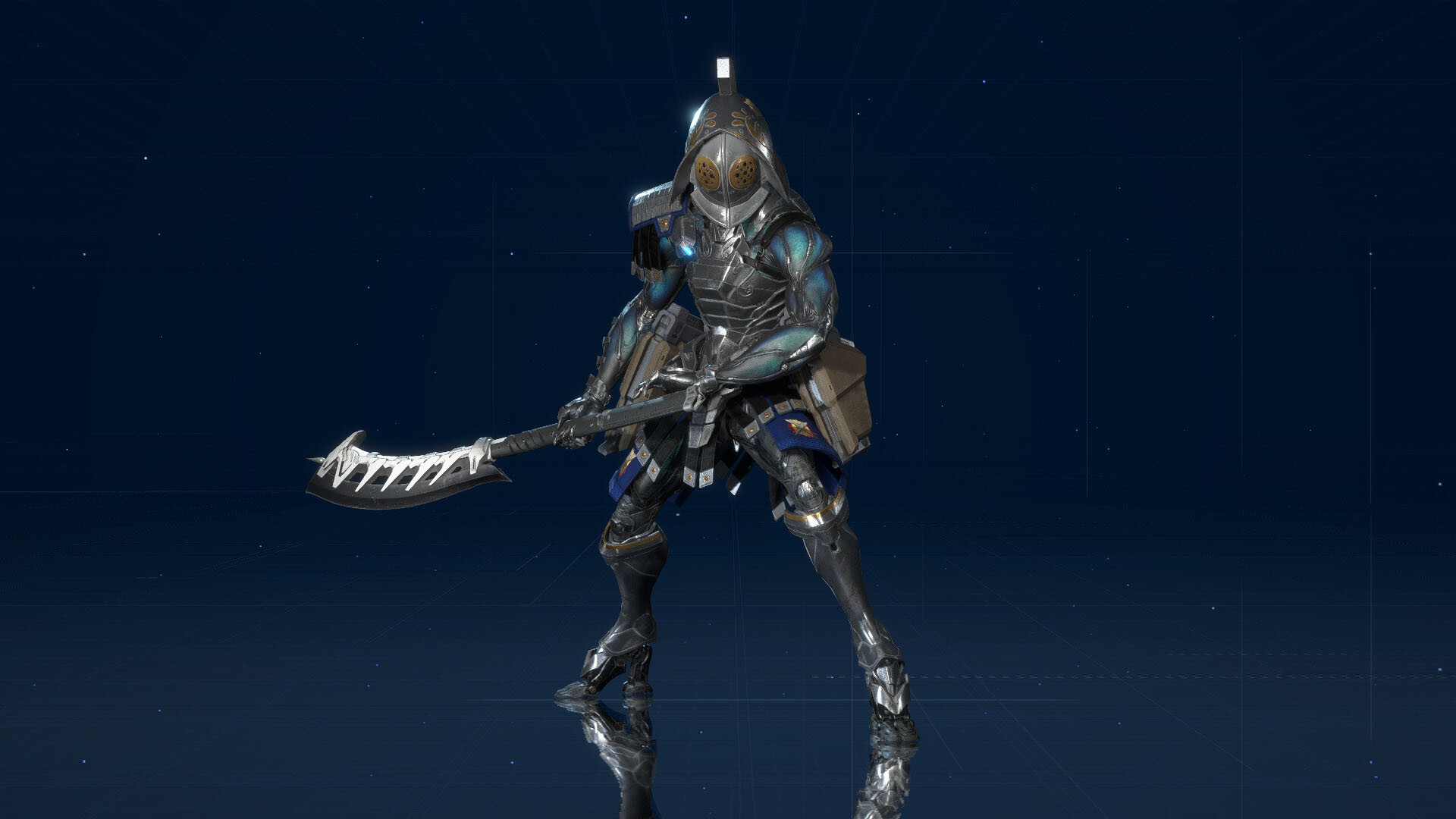 Exoprimal: Murasame Alpha Gladiator Set
