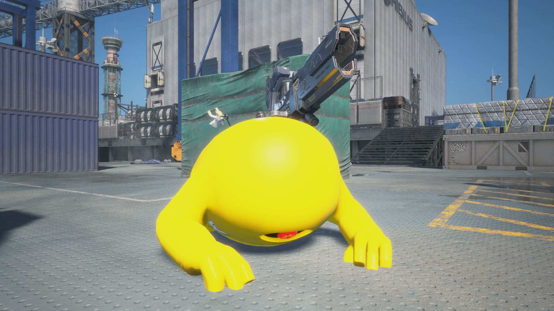 Exoprimal: Krieger Mega Man Set