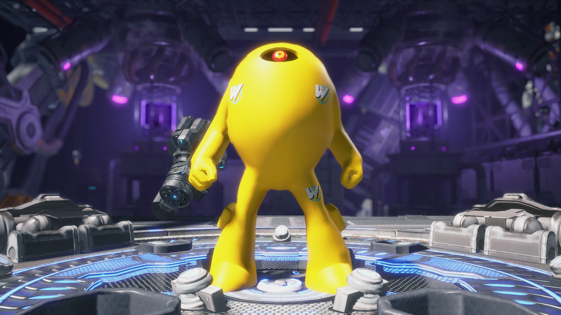 Exoprimal: Krieger Mega Man Set