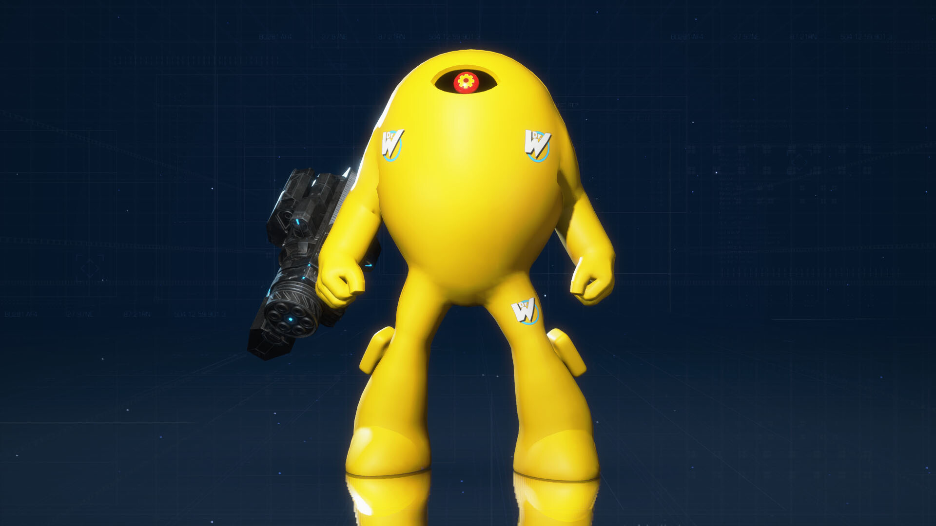 Exoprimal: Krieger Mega Man Set