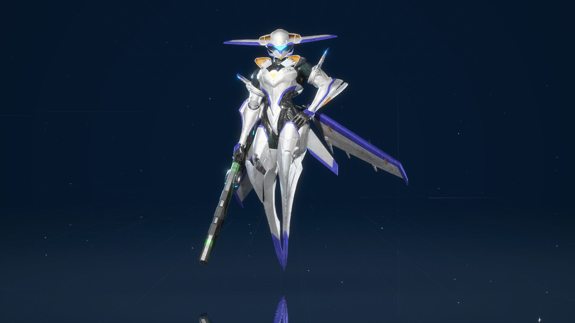 Exoprimal: Skywave Alpha Future Flight Set