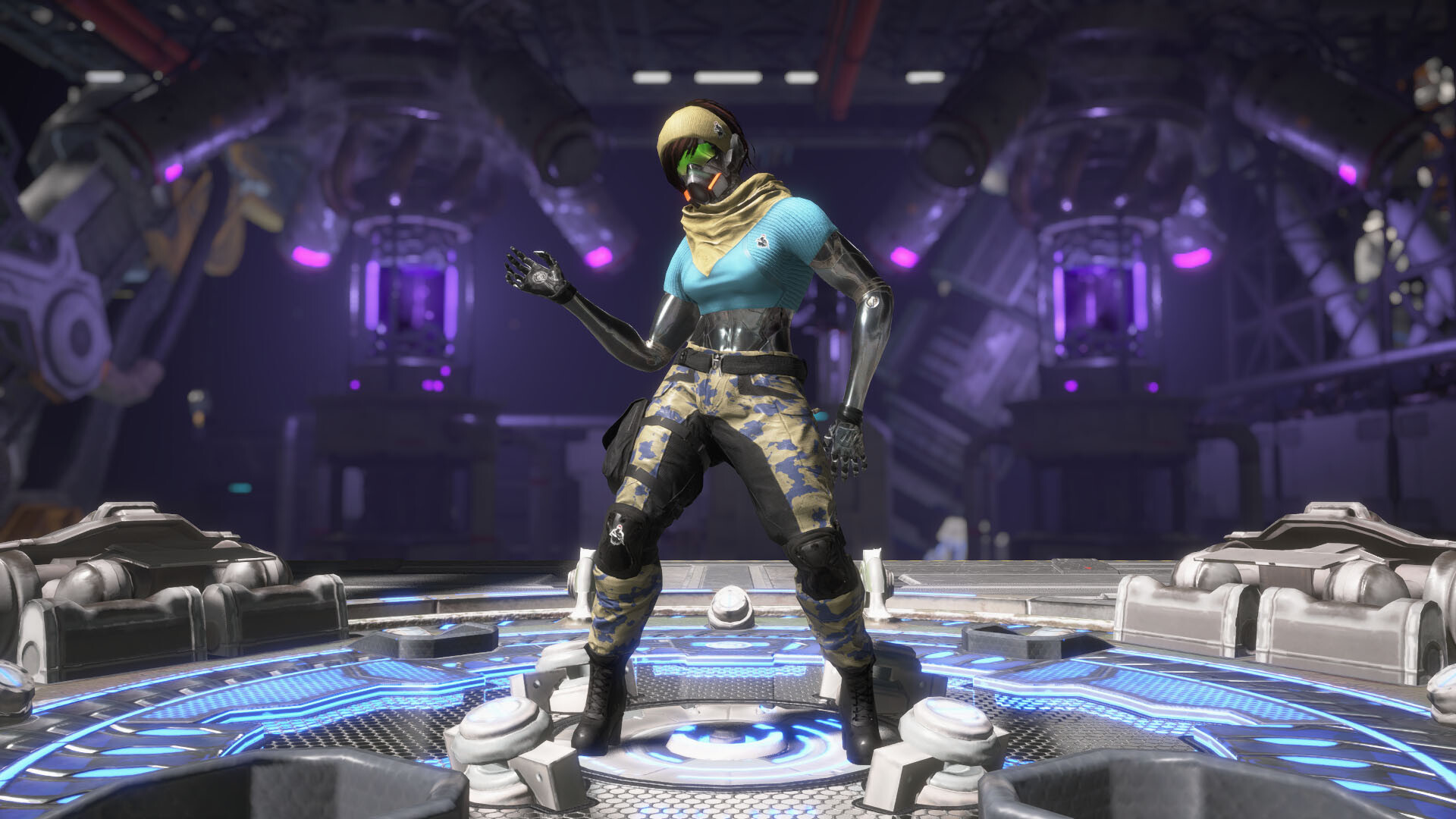 Exoprimal: Vigilant Alpha Insurgent Set