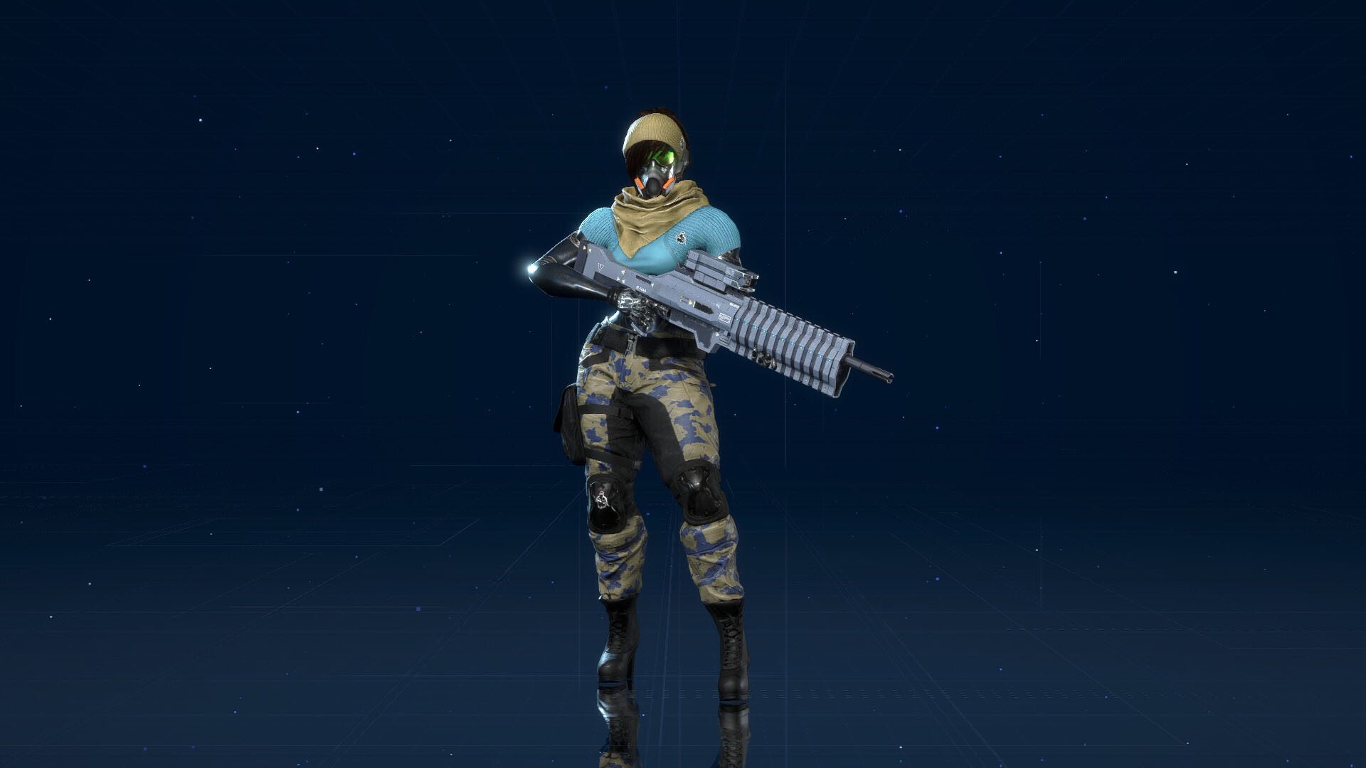 Exoprimal: Vigilant Alpha Insurgent Set