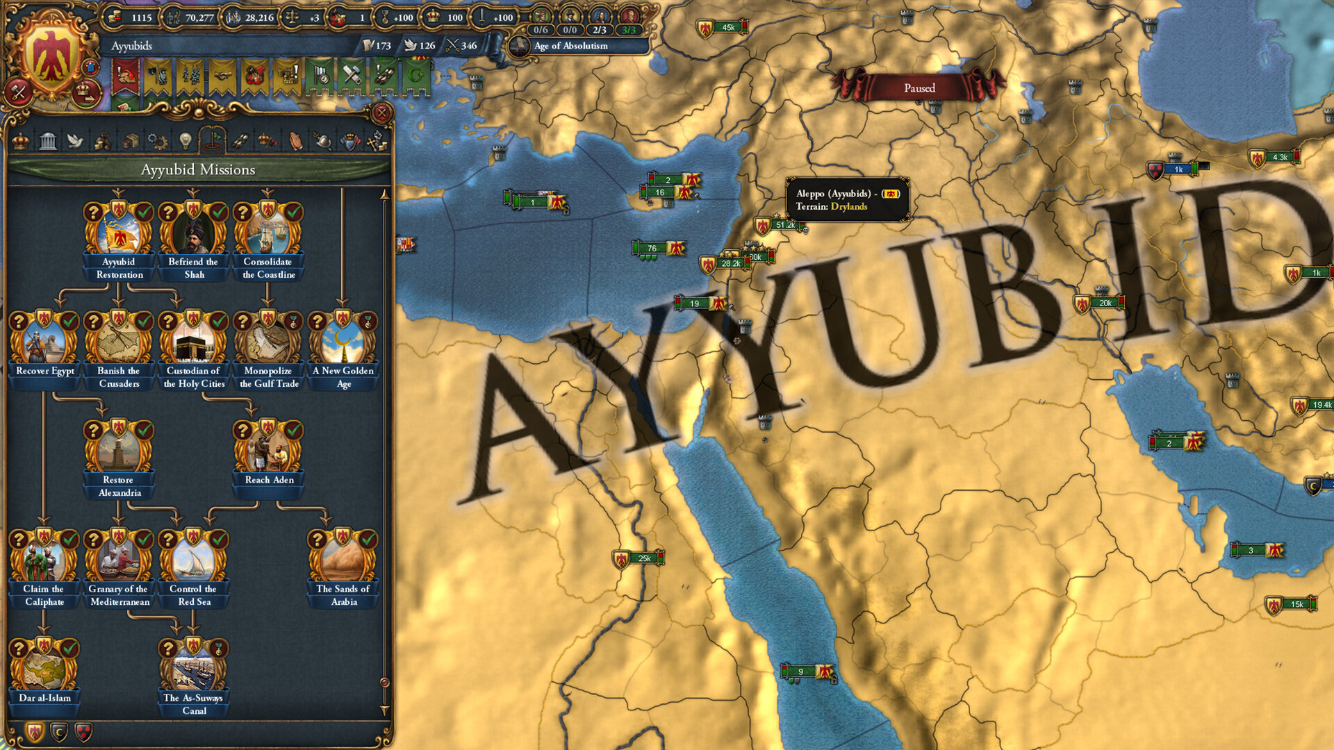 Europa Universalis IV: Winds of Change