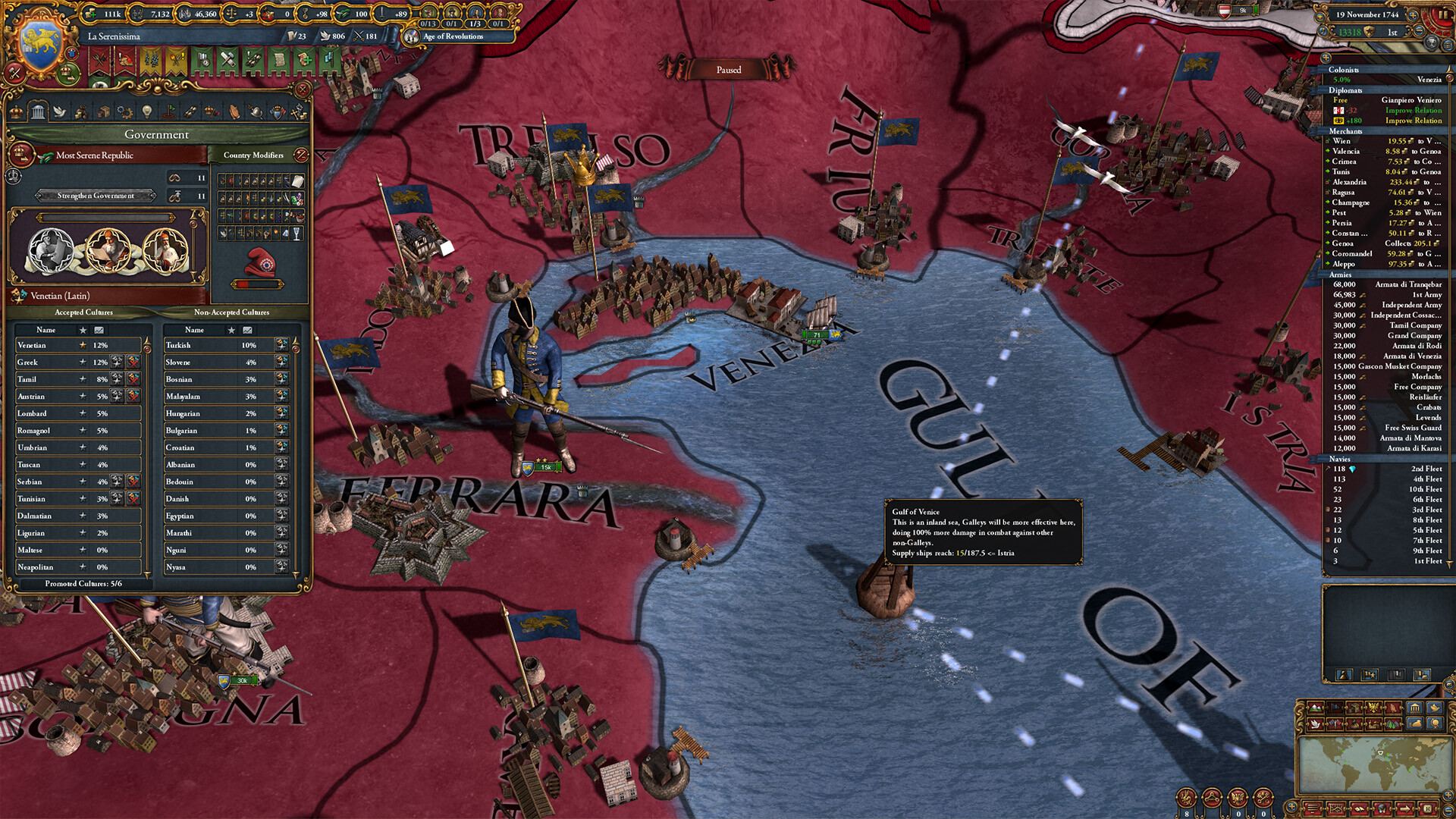 Europa Universalis IV: Winds of Change