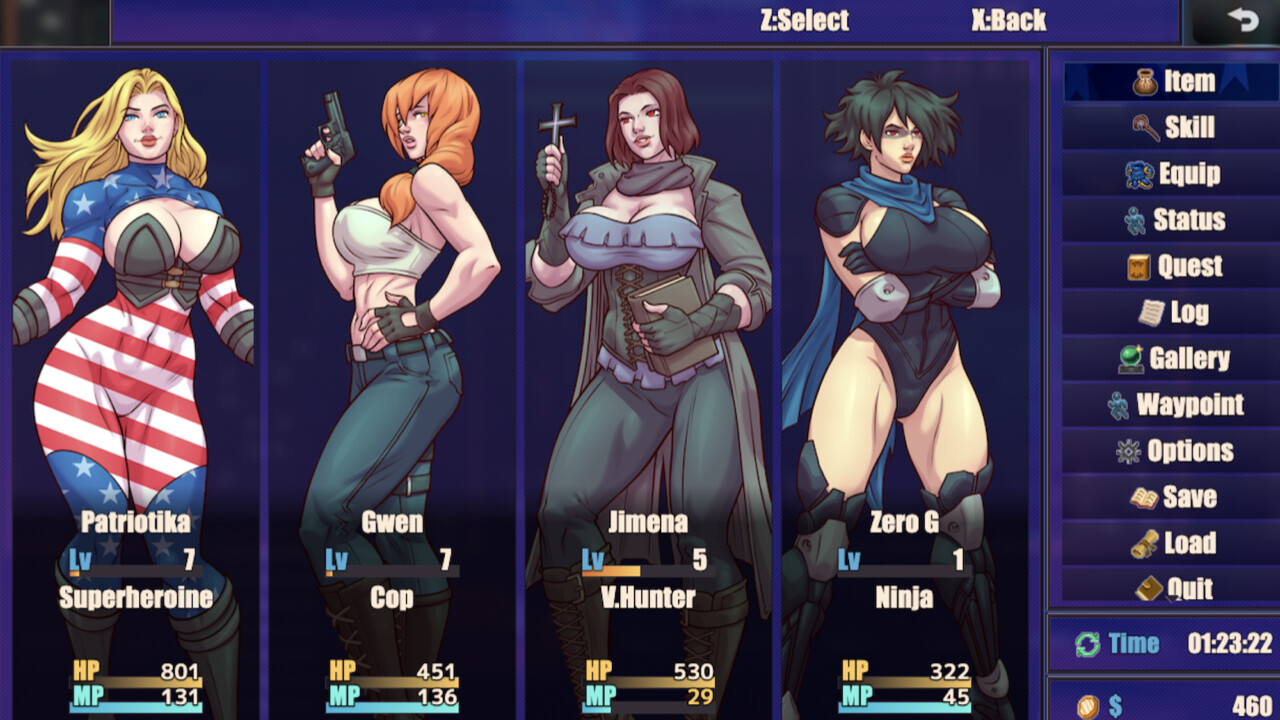 Patriotika RPG: Shadow World