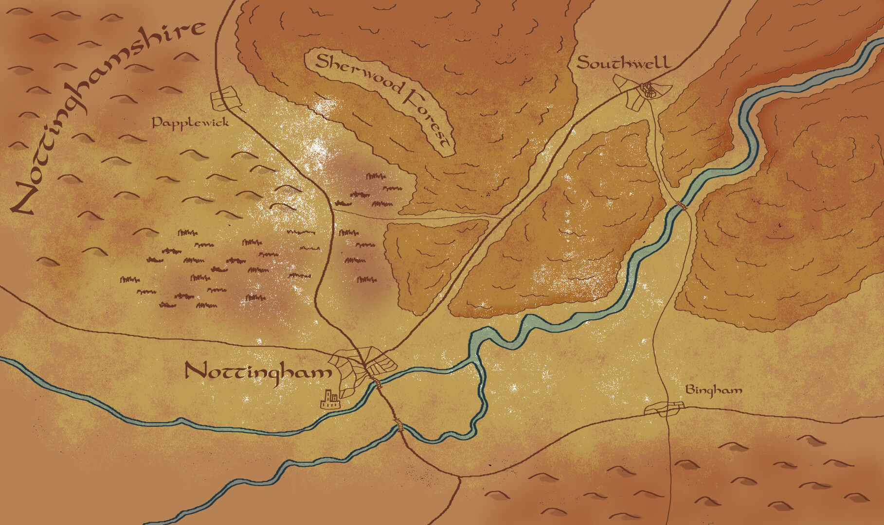 Robin Hood: Shadow of Nottingham