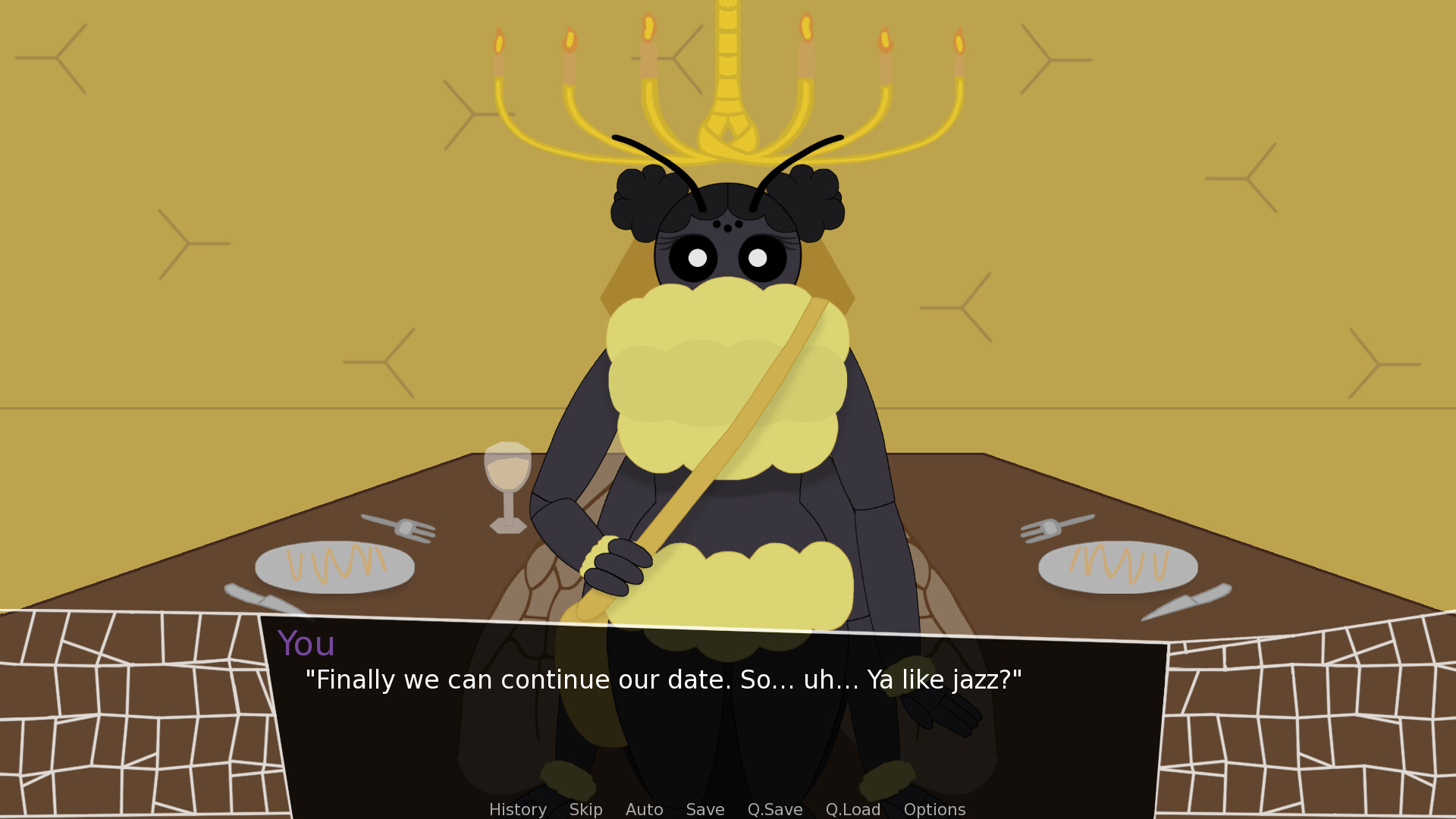 Lovebugz: An Anthro Insect Dating Sim