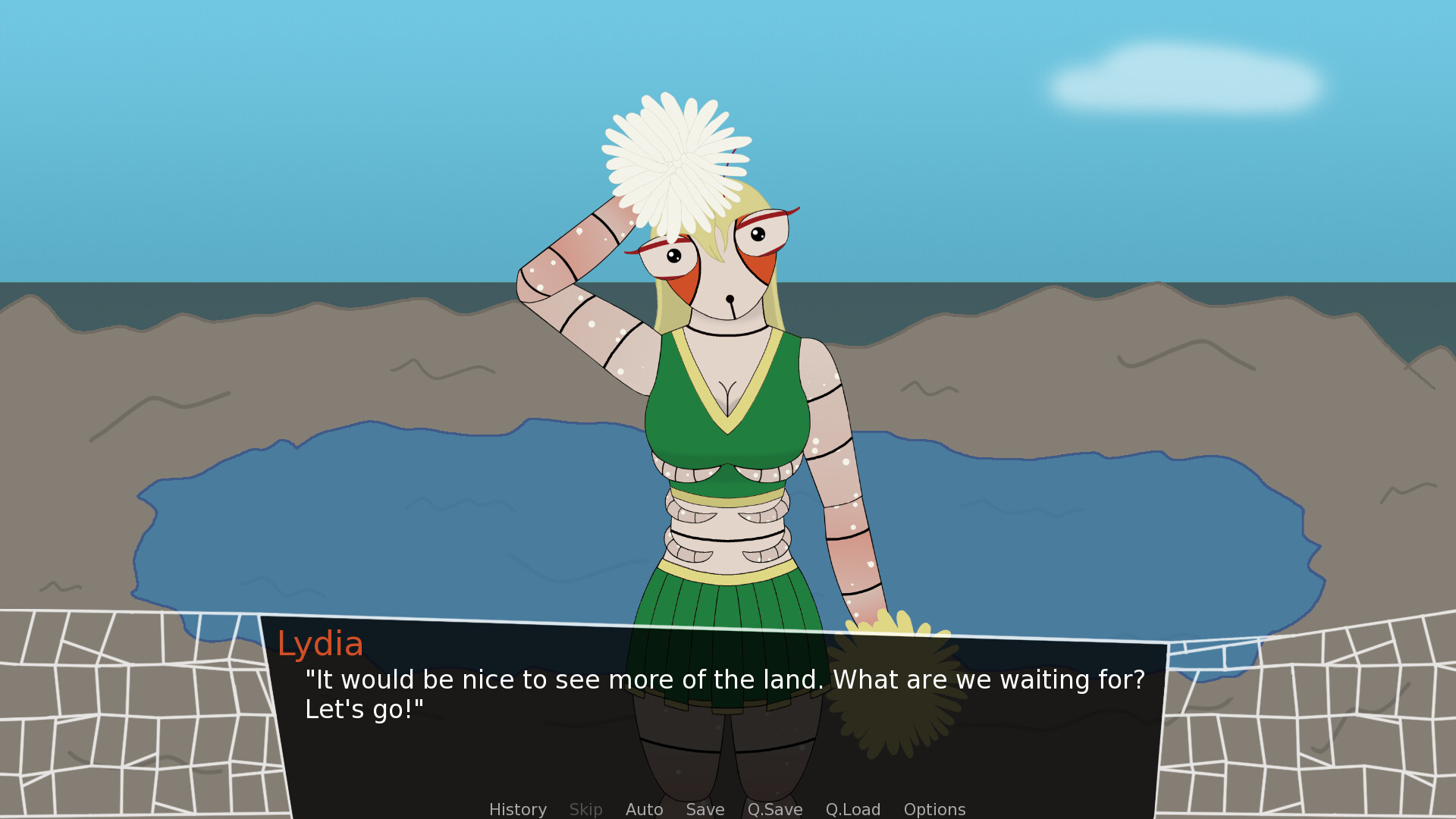 Lovebugz: An Anthro Insect Dating Sim