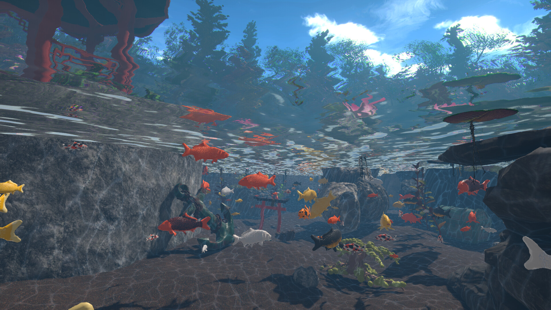 Aquarist: Japanese Garden