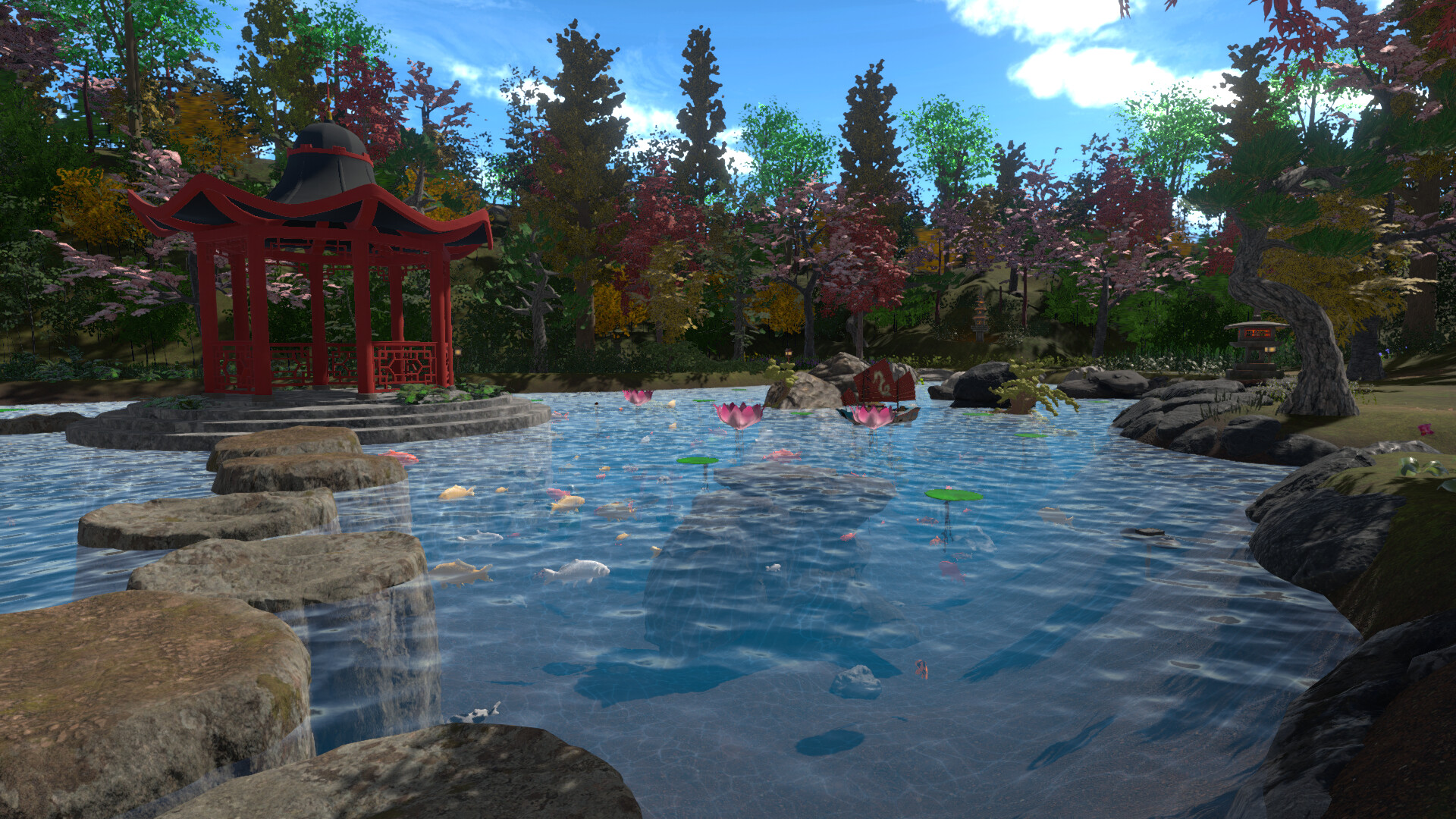 Aquarist: Japanese Garden