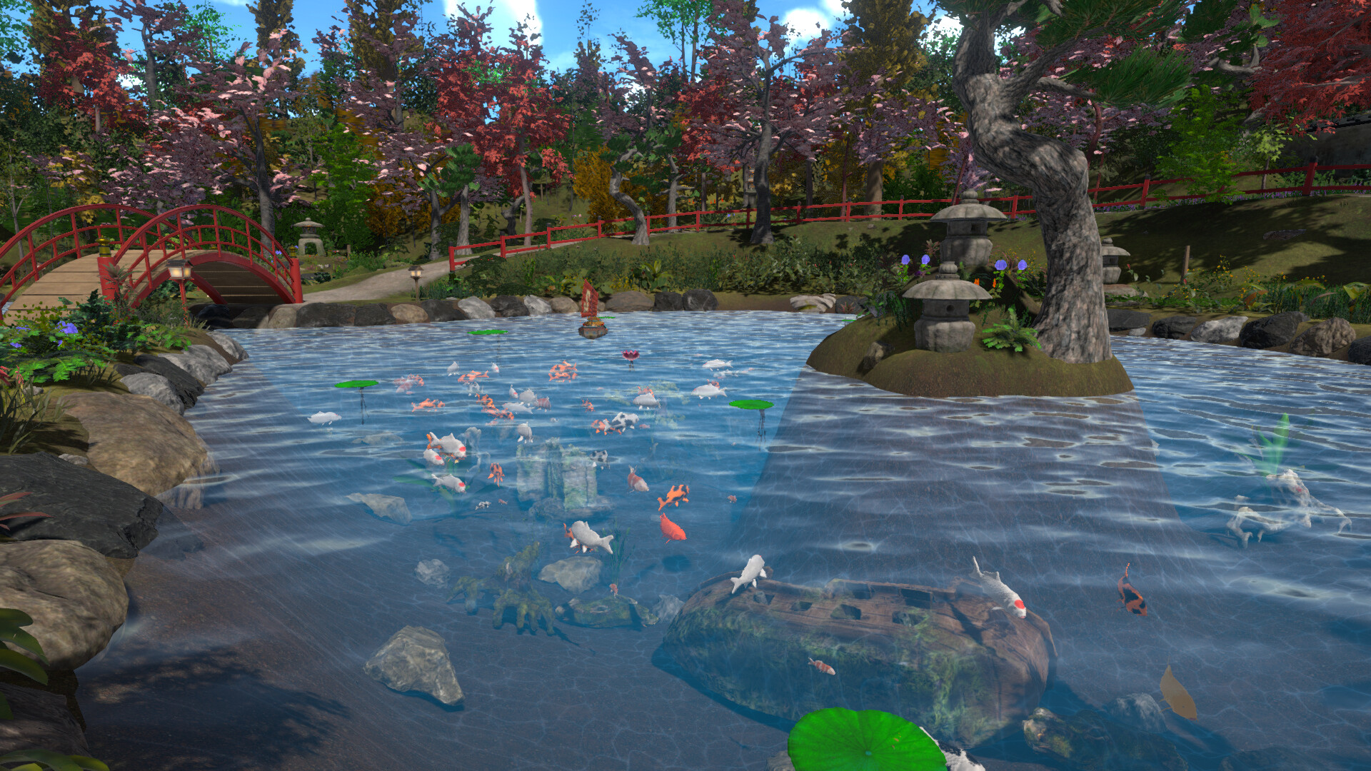 Aquarist: Japanese Garden