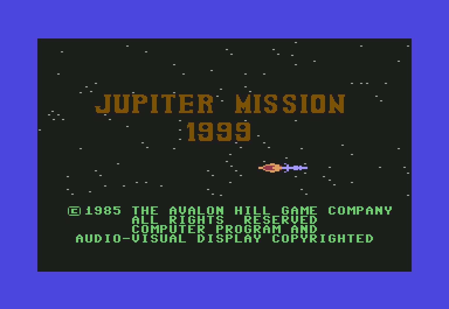 Jupiter Mission 1999