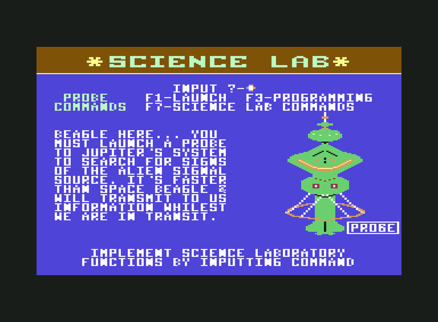 Jupiter Mission 1999