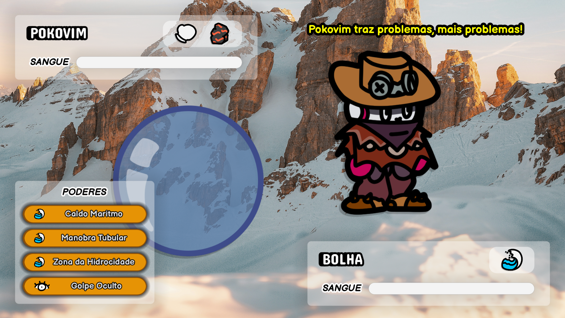 Camundongo Miguel na Ilha dos Novo Pogos