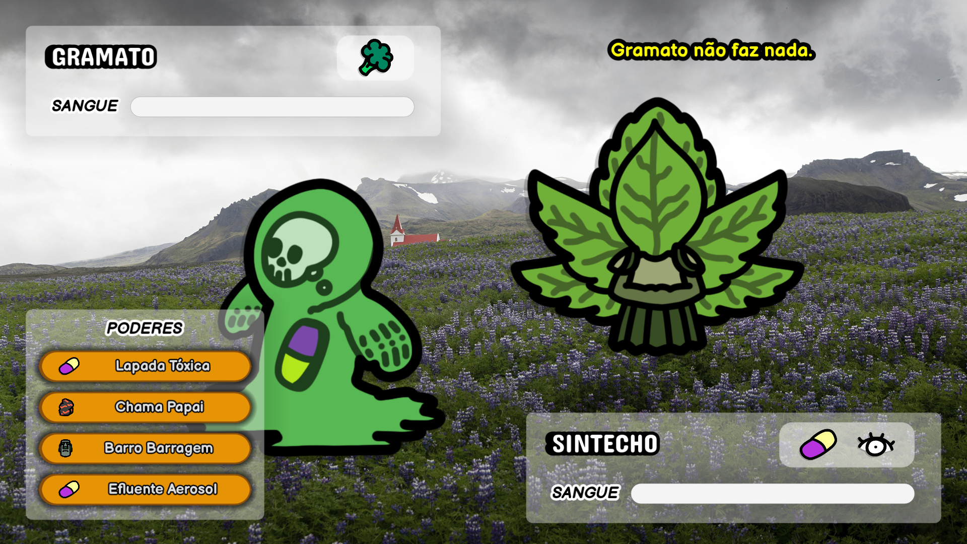 Camundongo Miguel na Ilha dos Novo Pogos