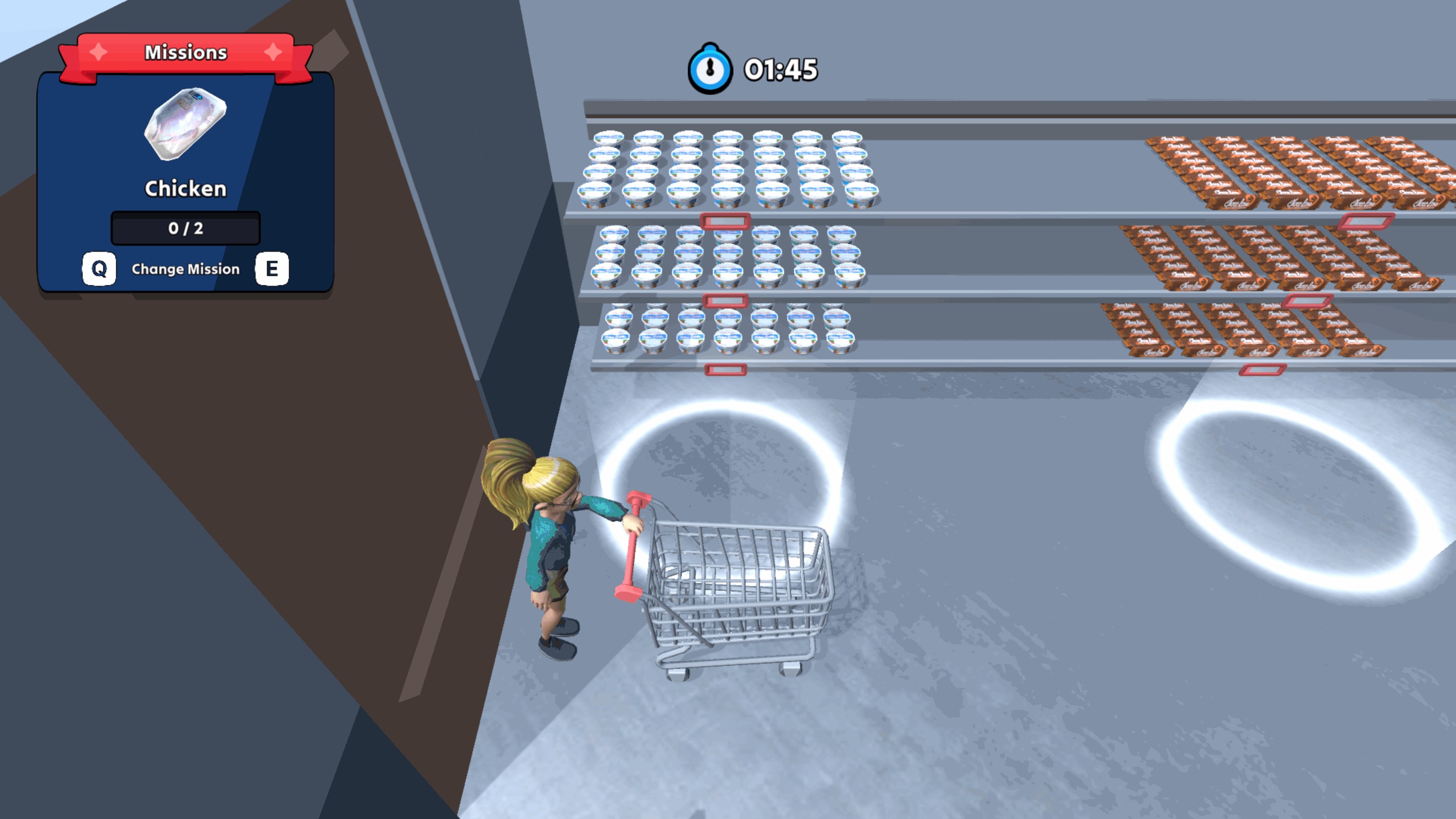 Supermarket Shopping Simulator