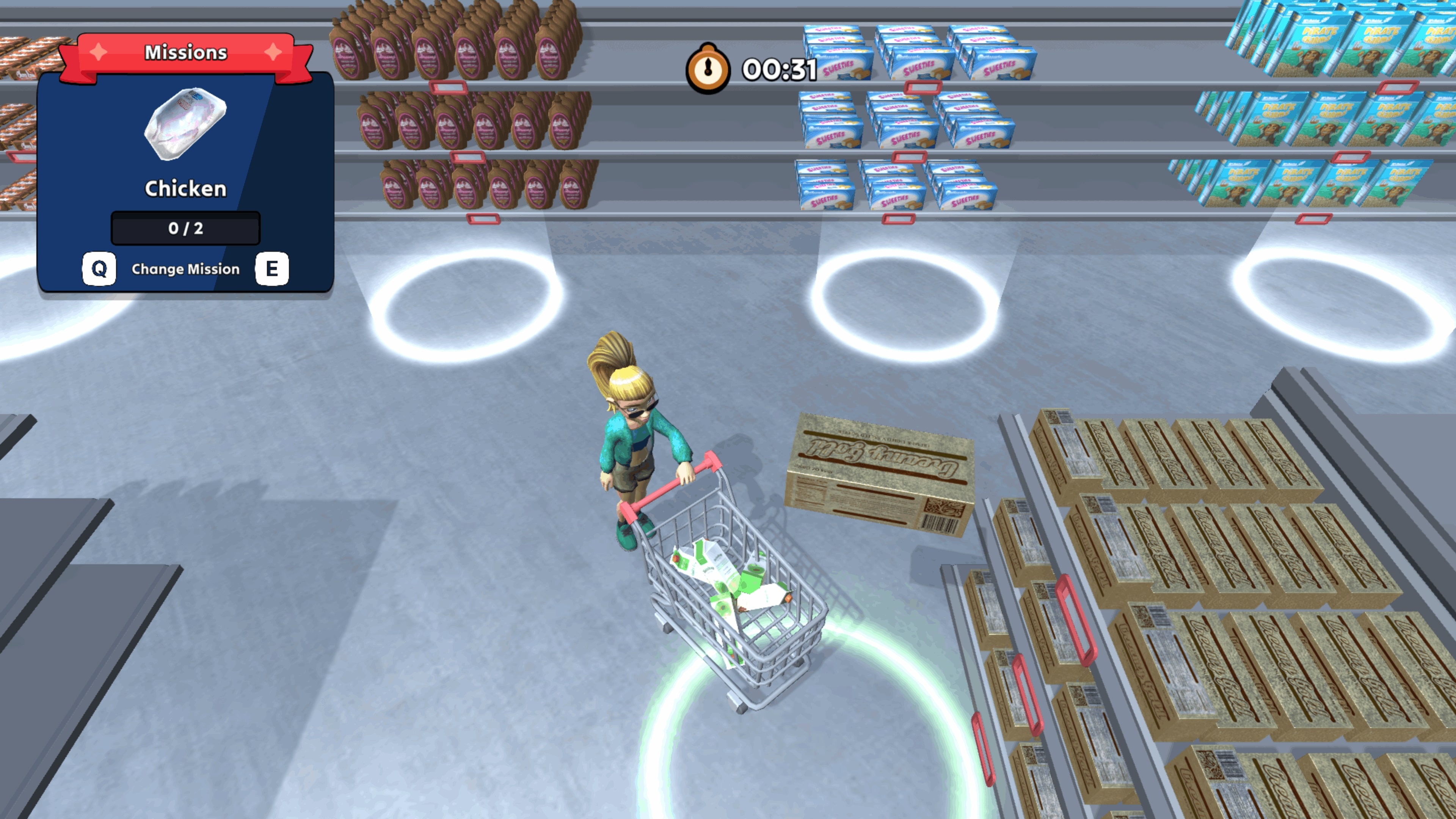 Supermarket Shopping Simulator
