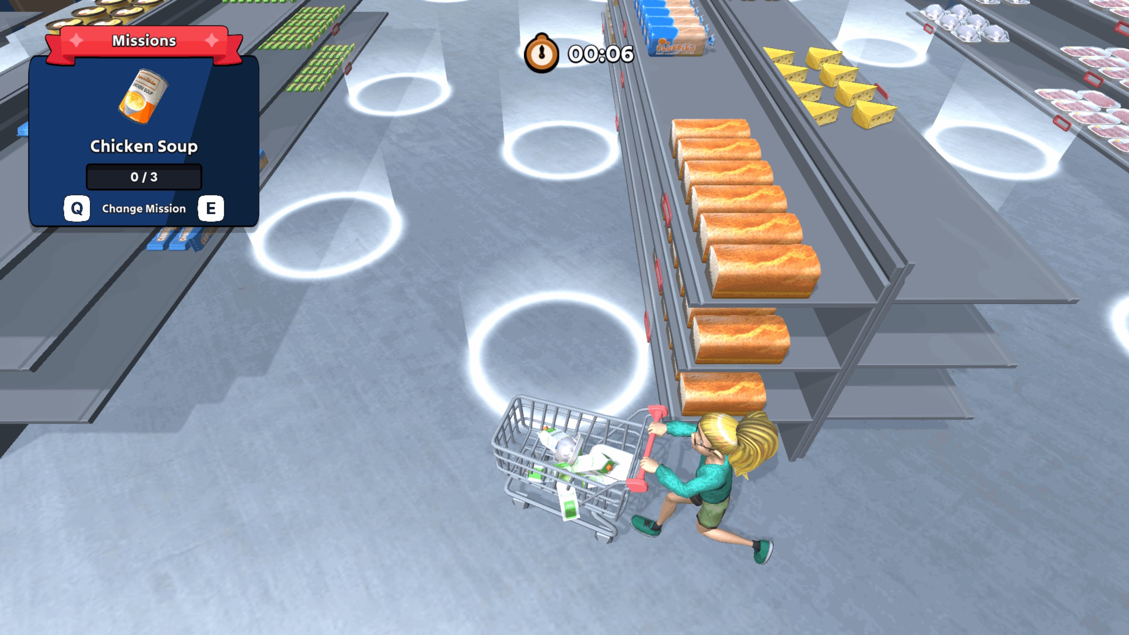 Supermarket Shopping Simulator