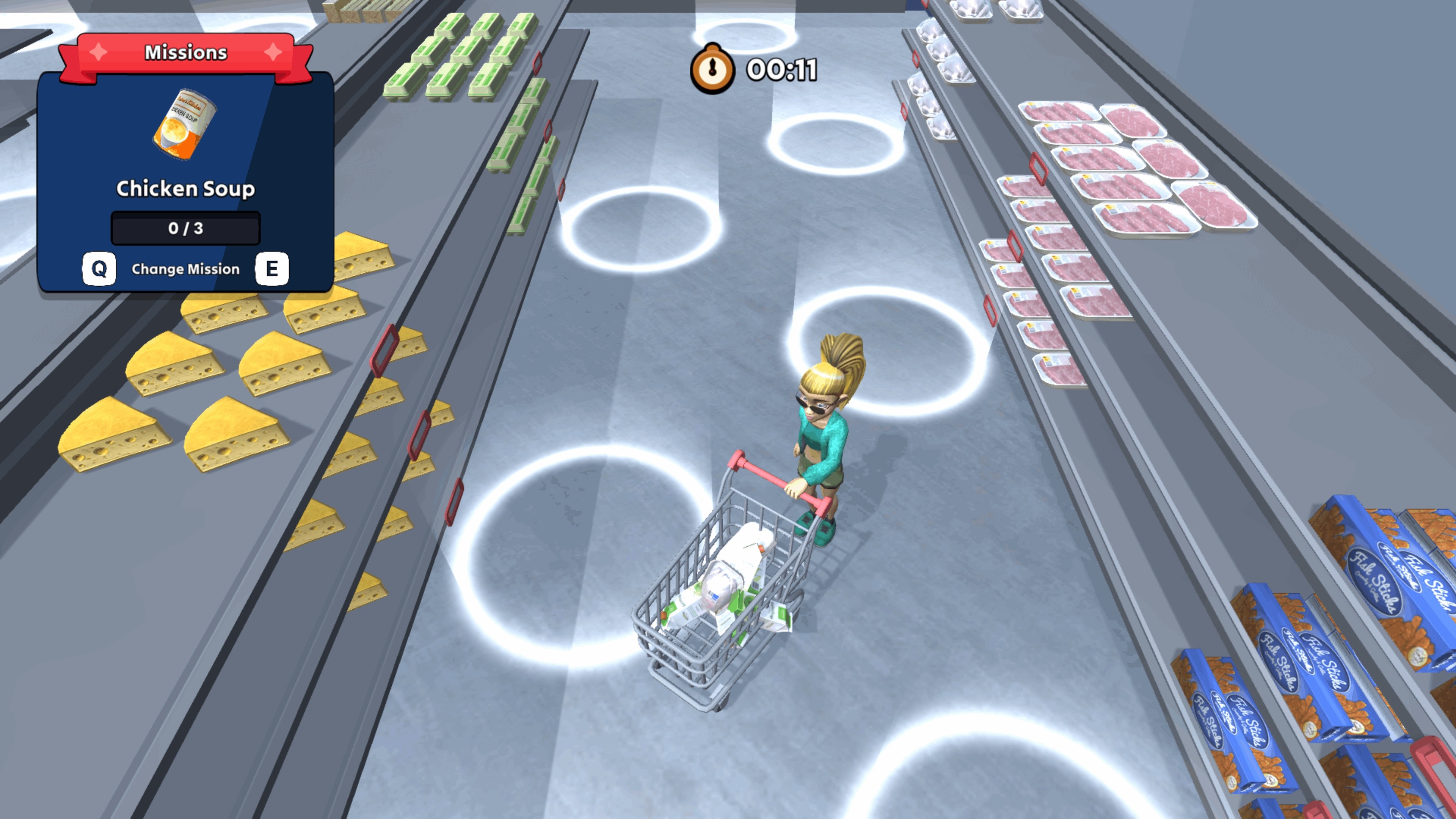 Supermarket Shopping Simulator
