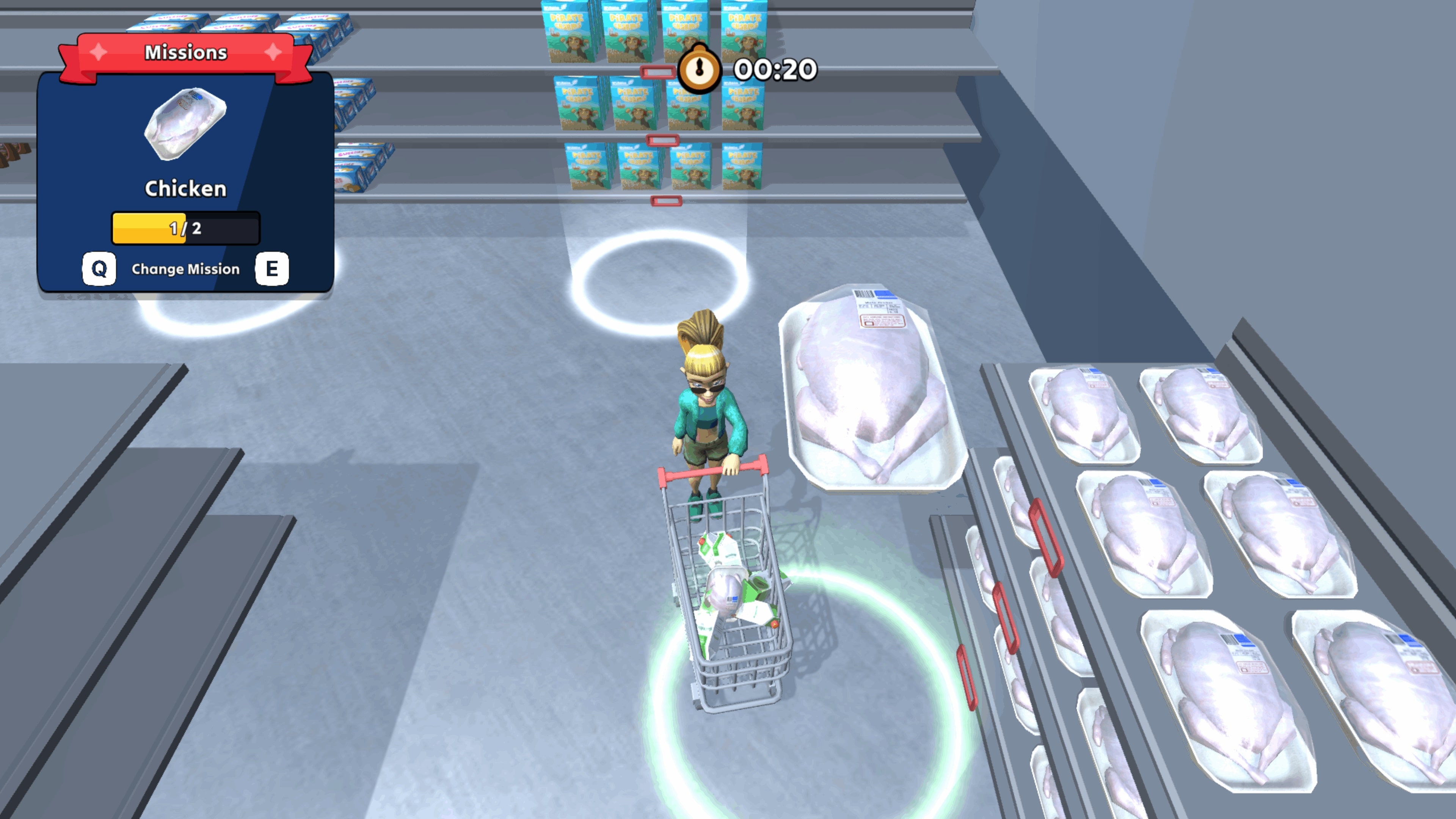 Supermarket Shopping Simulator