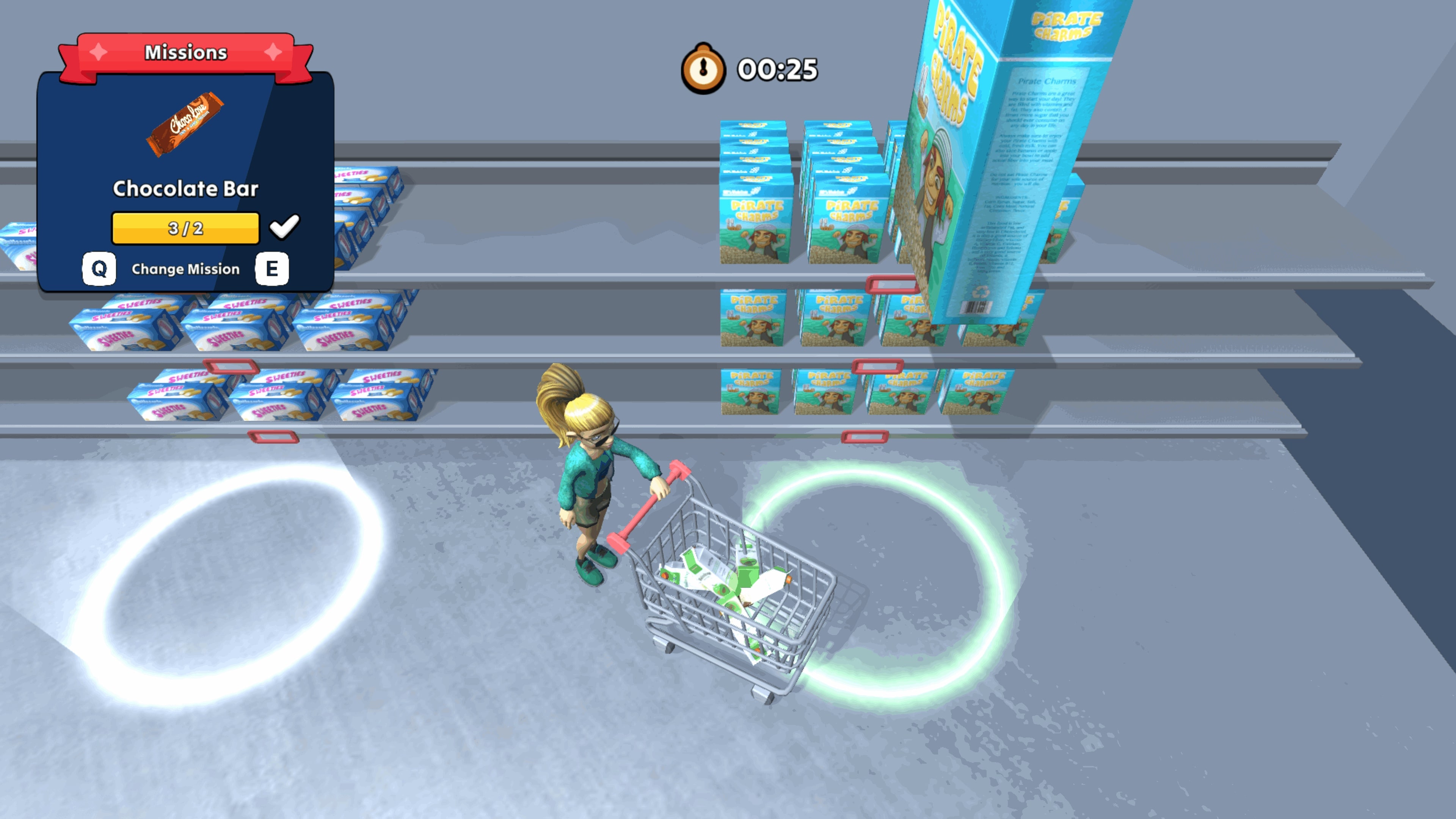 Supermarket Shopping Simulator