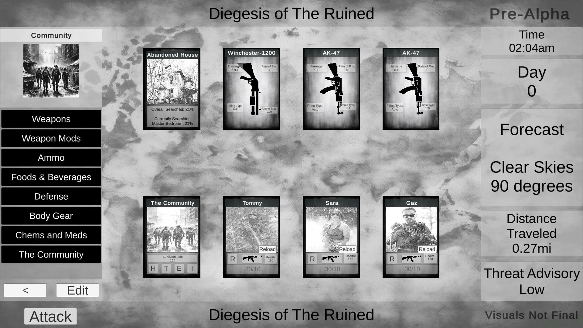 Diegesis of The Ruined