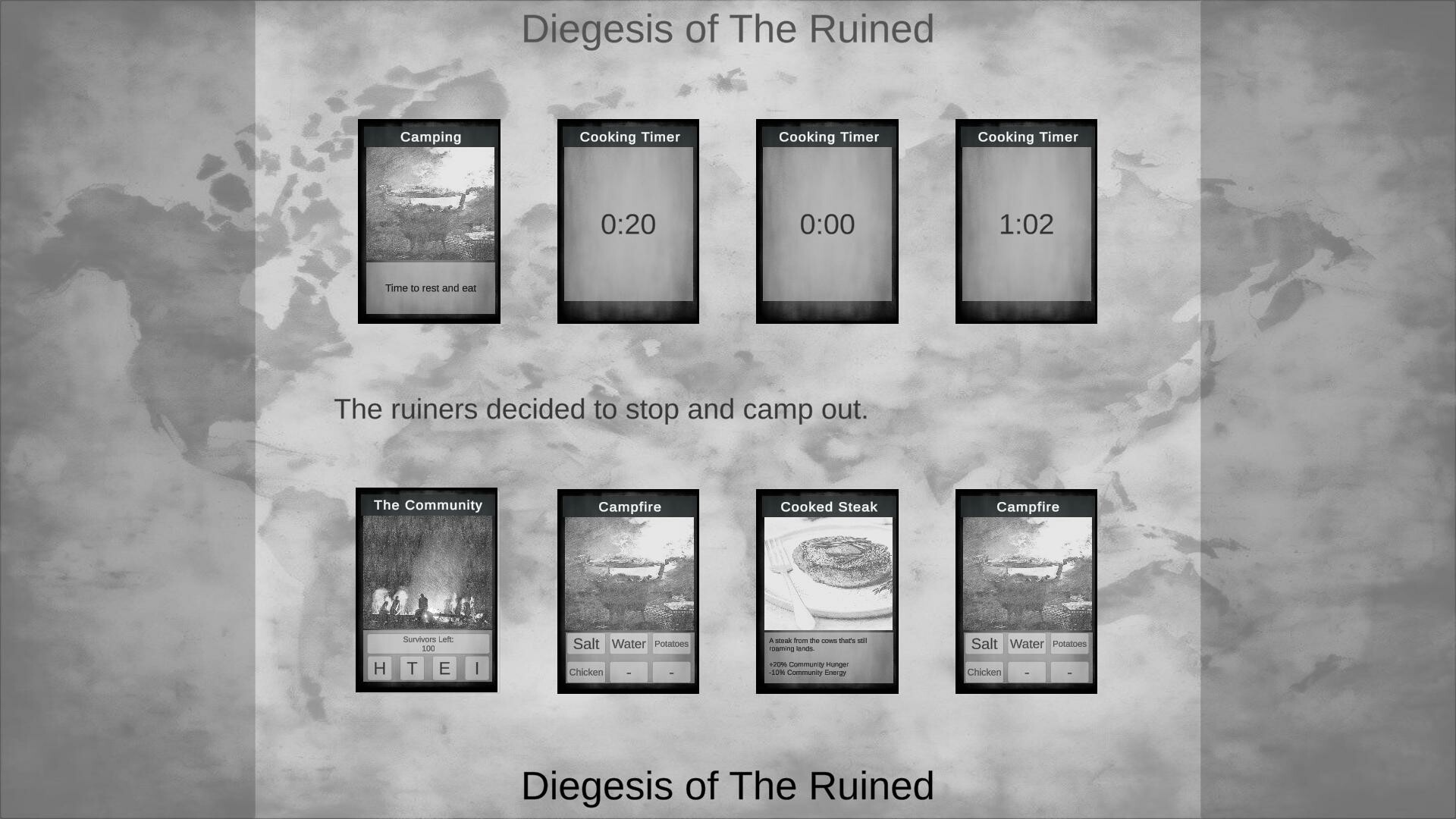 Diegesis of The Ruined
